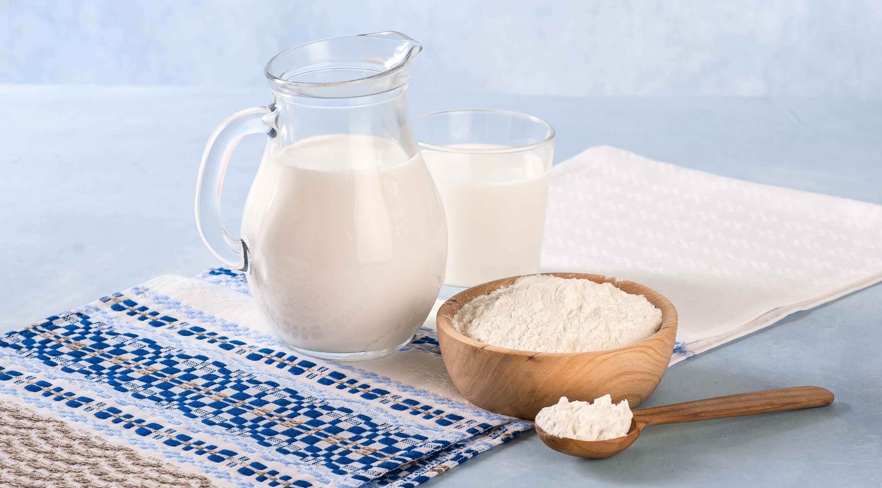 Rice Flour + Raw Milk