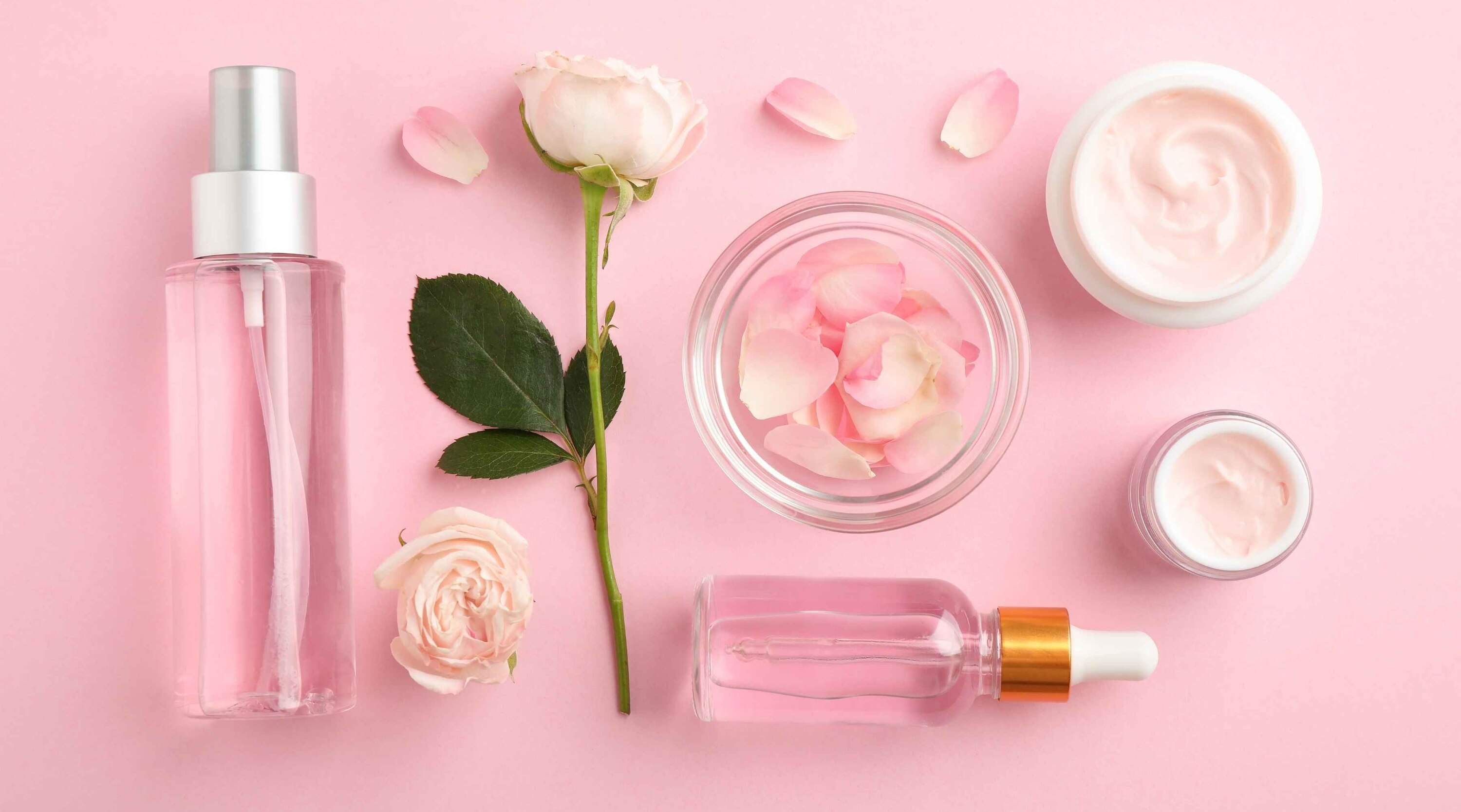 Rose Water for Dark Circles and Puffy Eyes: The Glow-Up Your Eyes Deserve