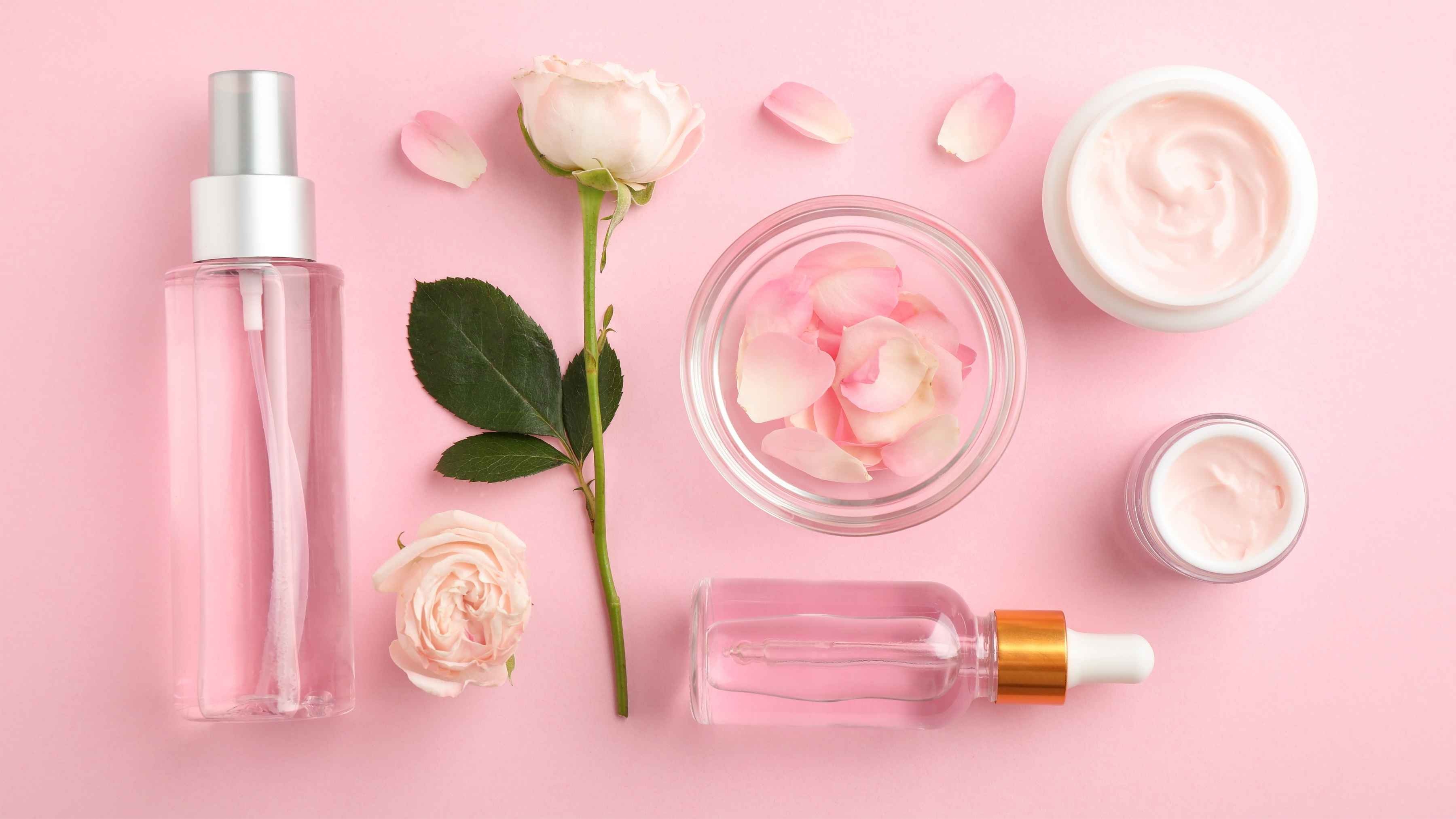 Rose Water for Dark Circles and Puffy Eyes: The Glow-Up Your Eyes Deserve