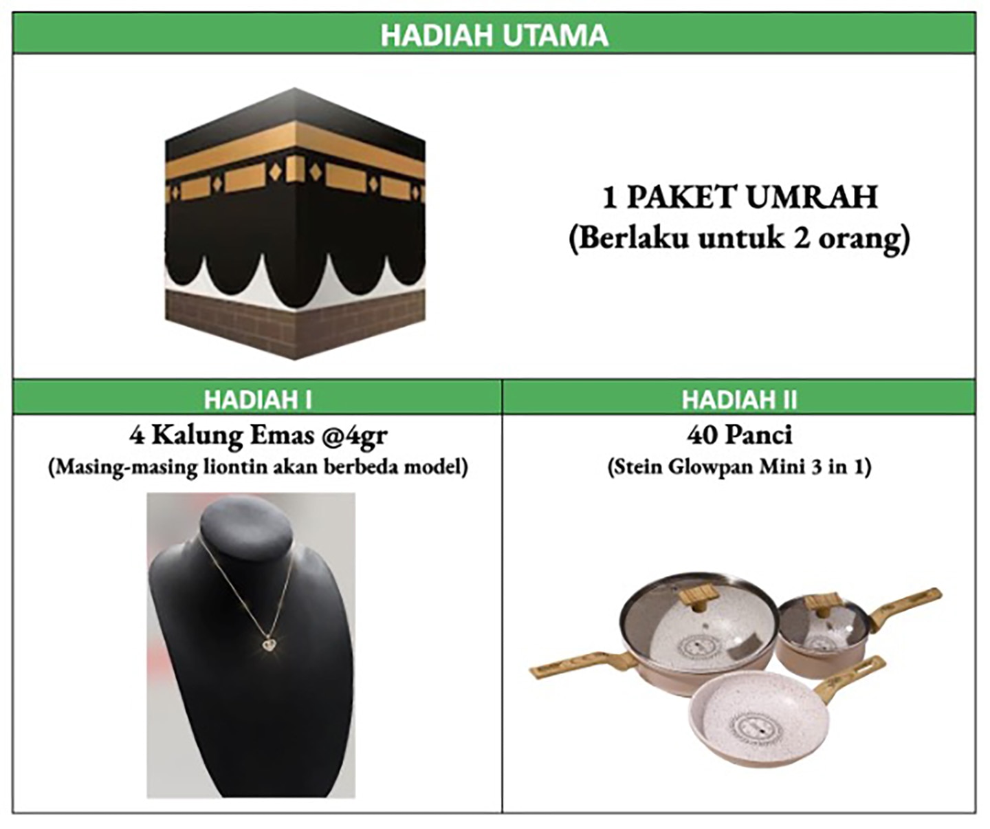 hadiah lifebuoy kepala dingin