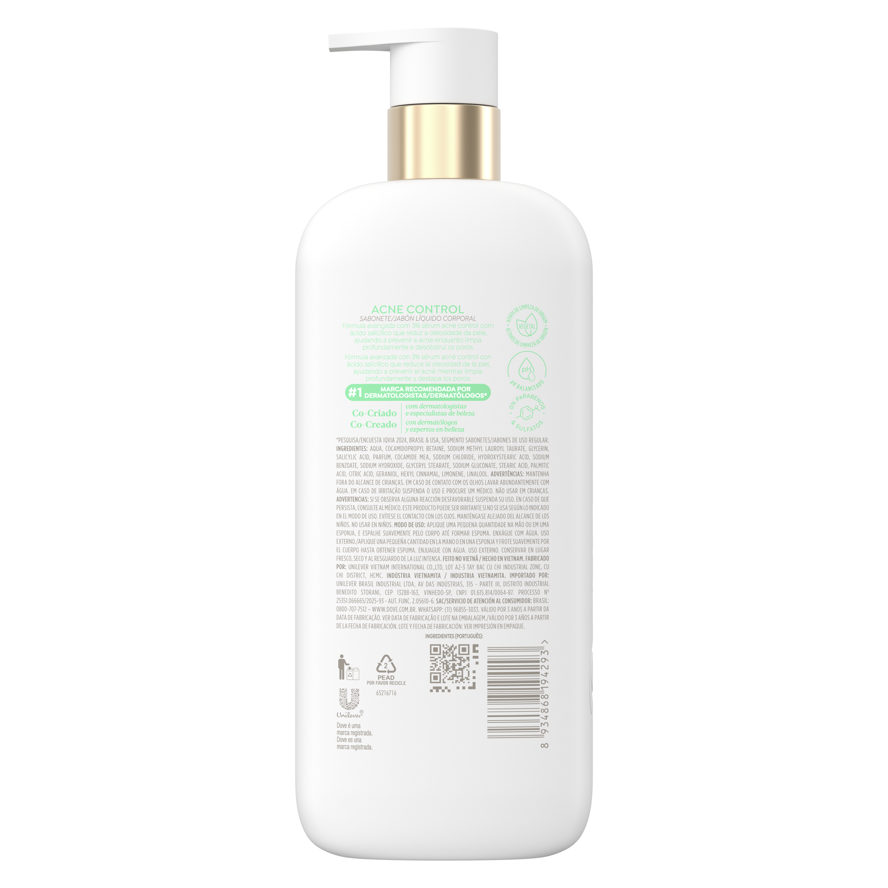 Dove Sabonete Sérum Acne Control