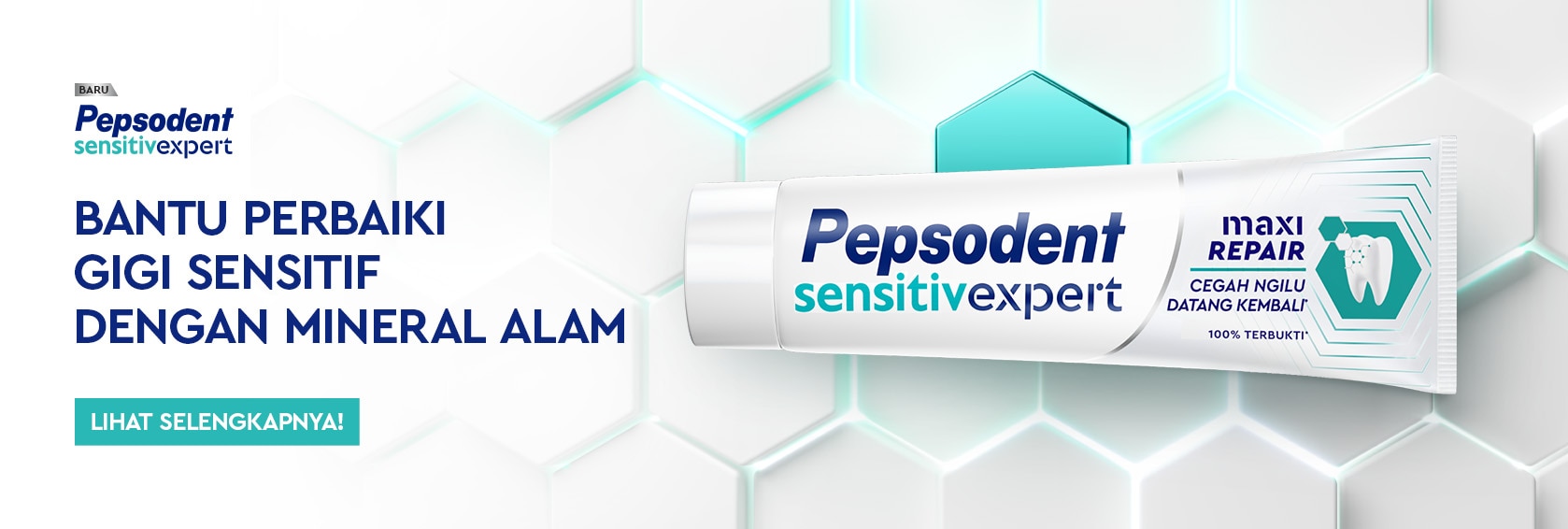 Sensitive Mineral Expert by Pepsodent