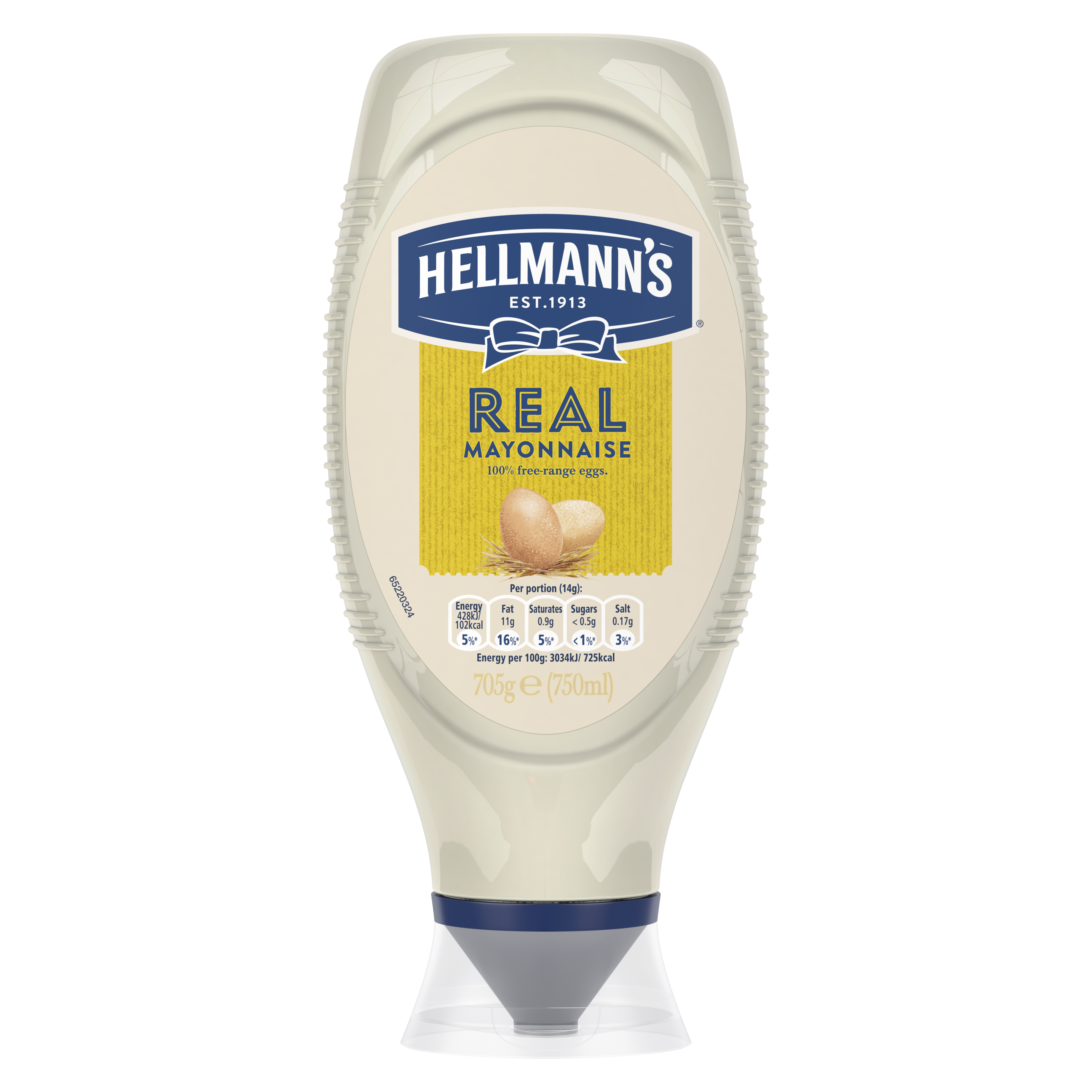 Hellmann's Real Mayo packshot