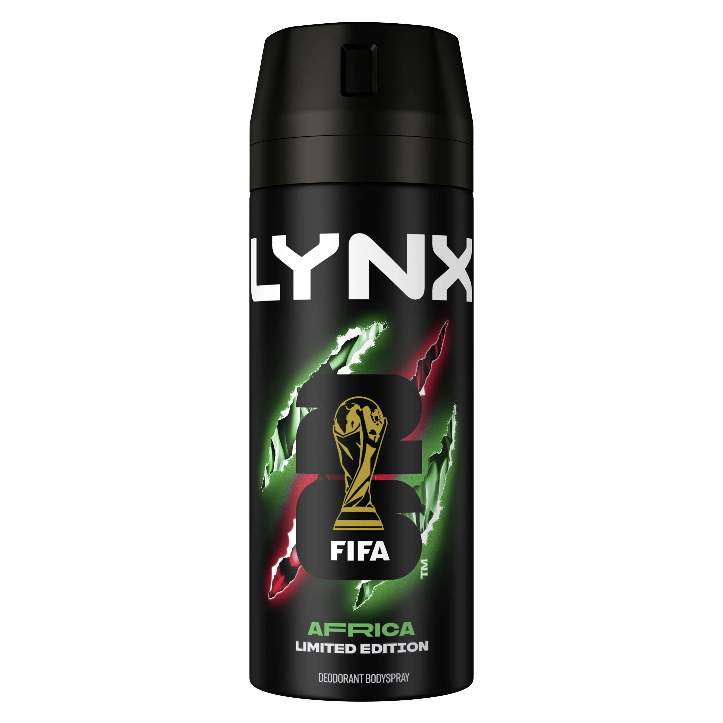 AFRICA BODY SPRAY packshot