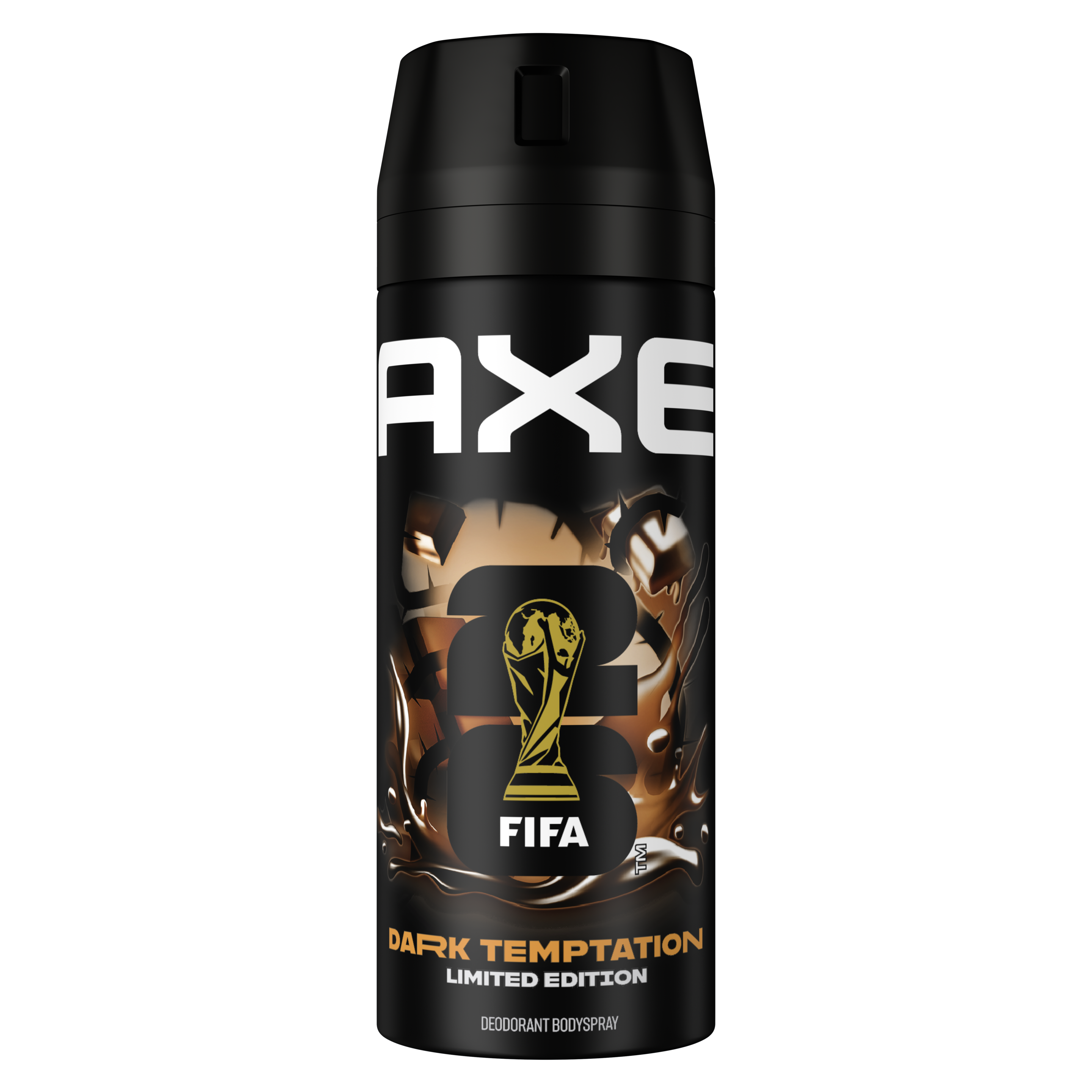 Axe Dark Temptation Body Spray 150 ml packshot
