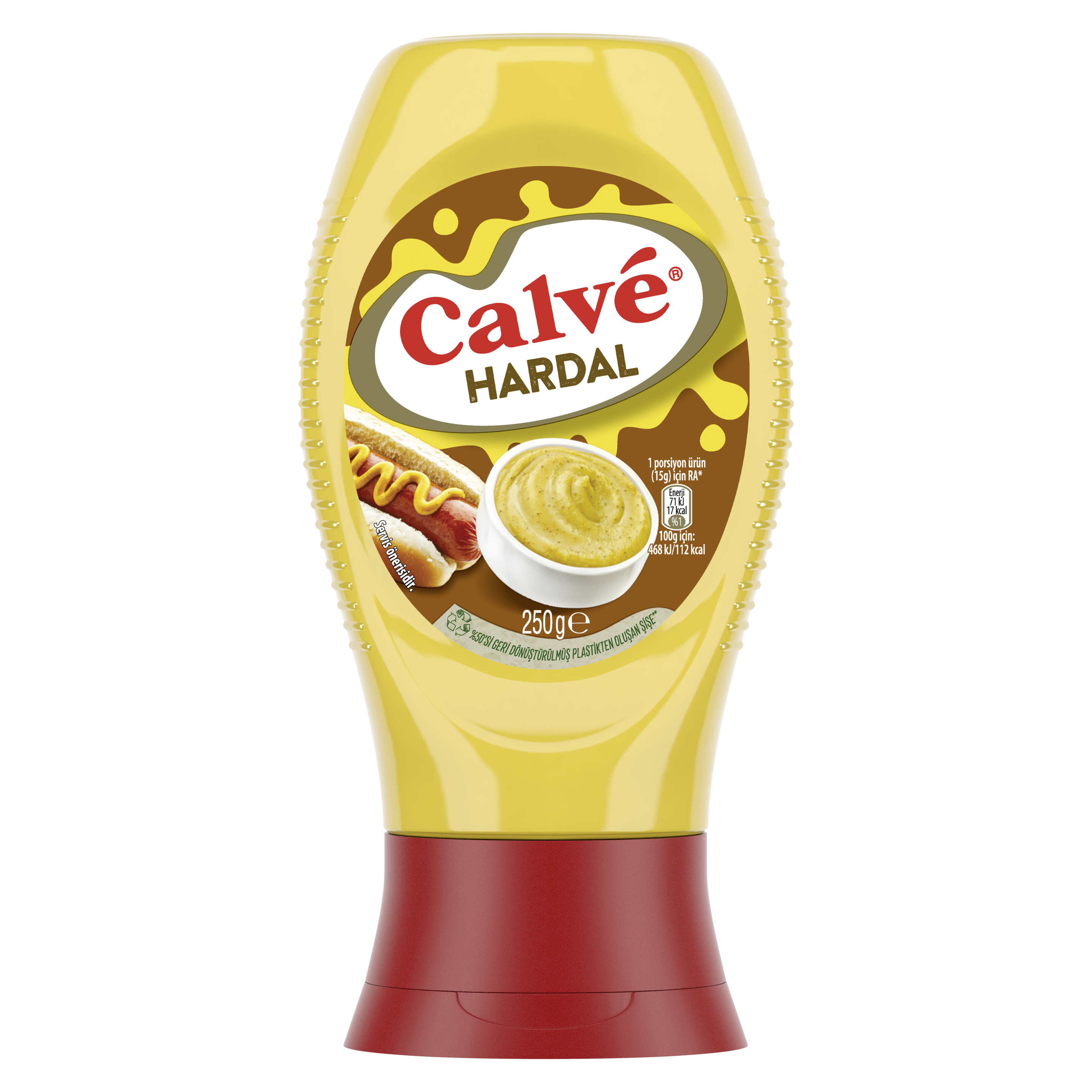 Calve Hardal 250 G packshot