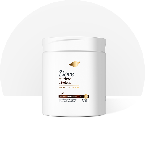 Máscara capilar 2 em 1