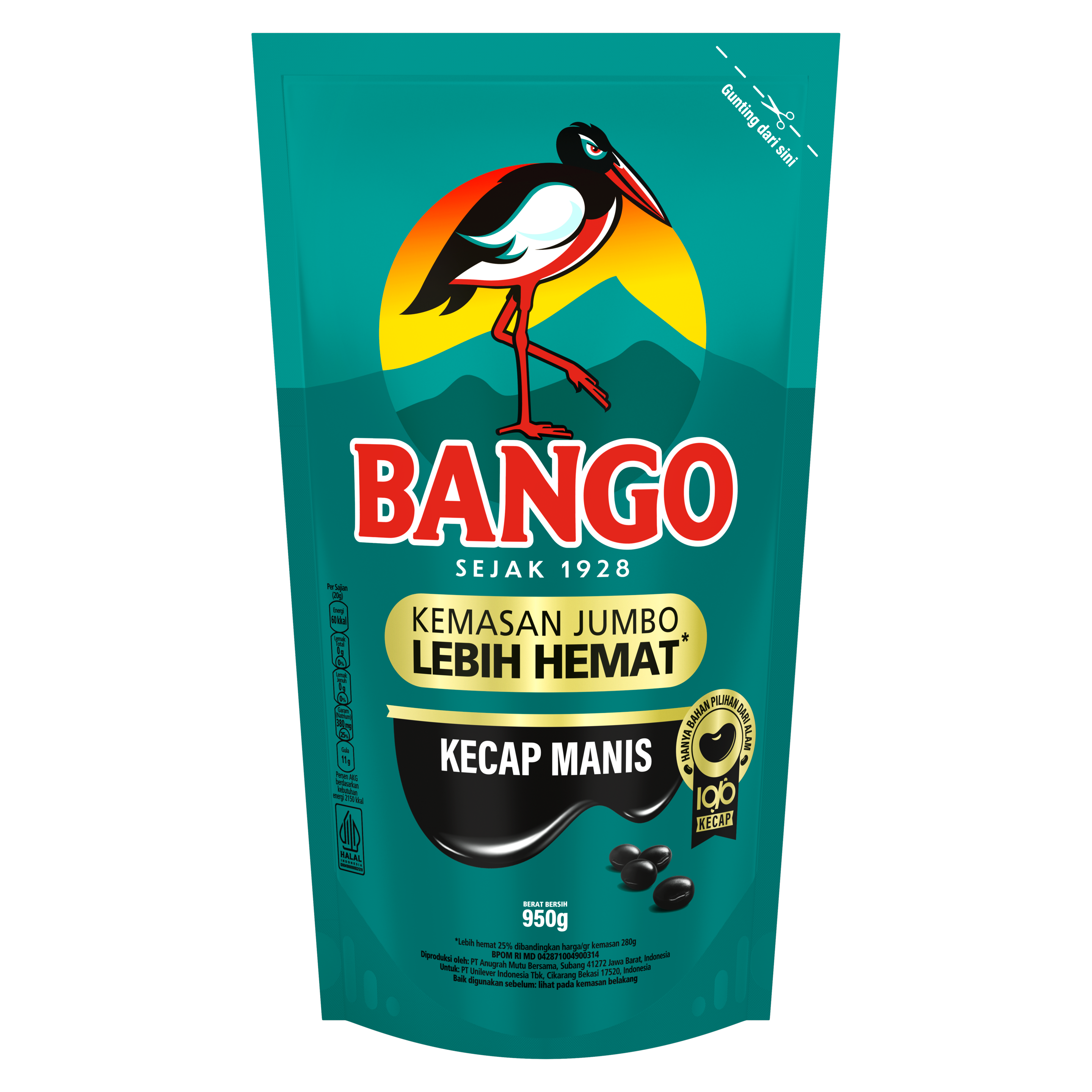 BANGO MANIS 6 X 950G