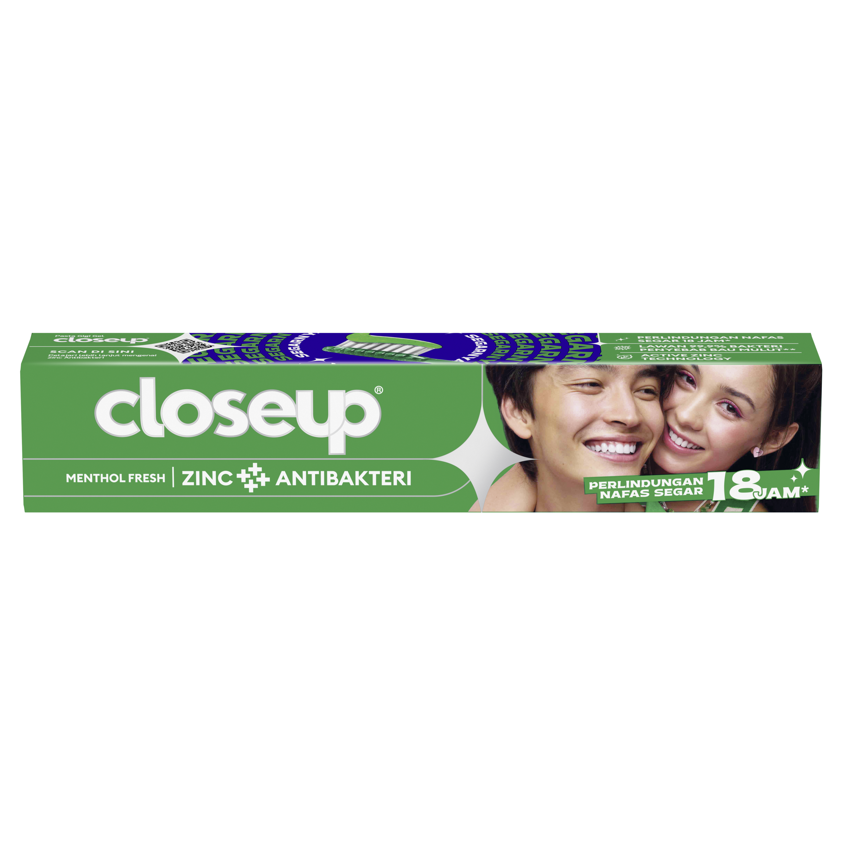 Close up  PASTA GIGI Penyegar Mulut Ever Fresh Nafas Segar Tahan Lama
 65G packshot