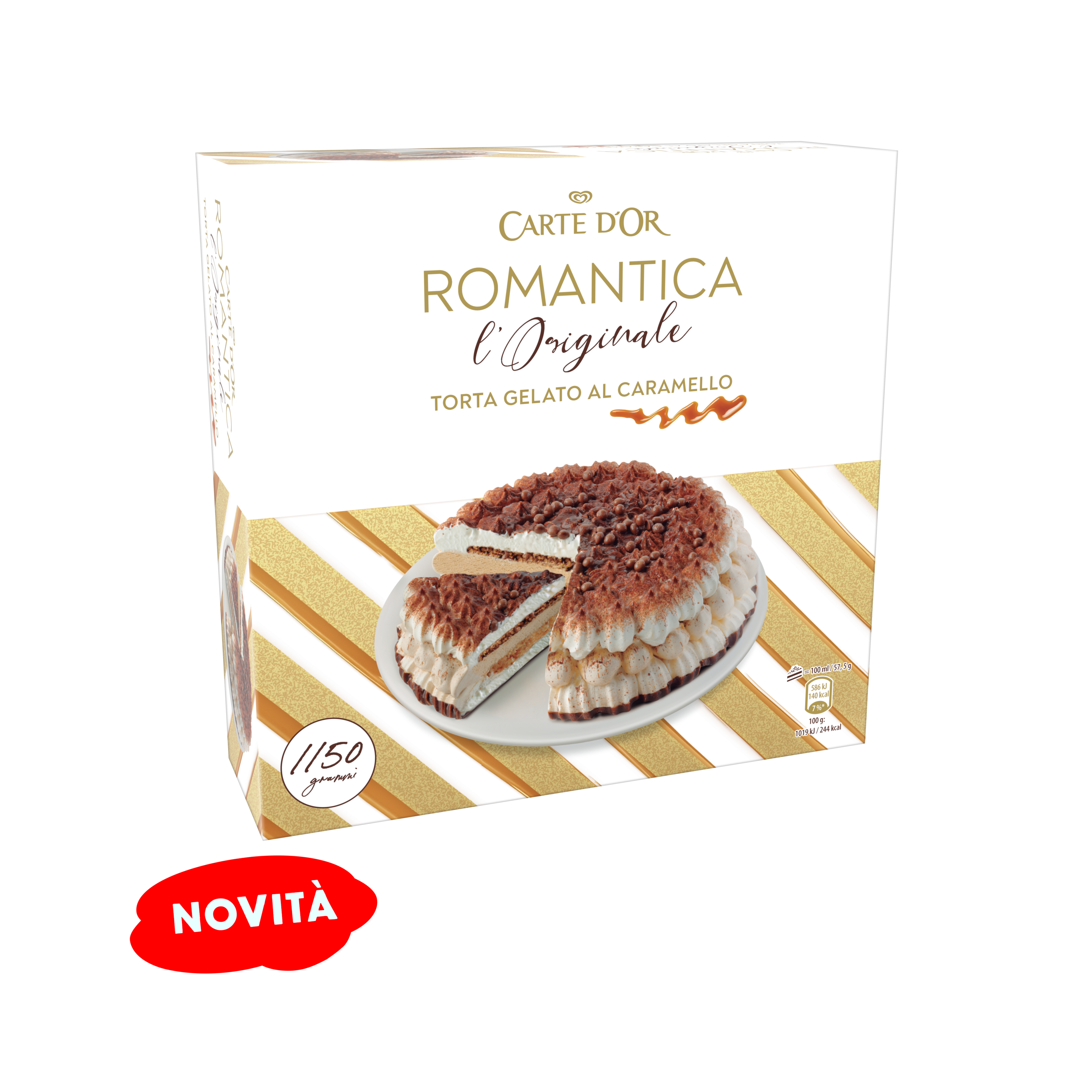 Carte D'Or Torta Romantica Caramel