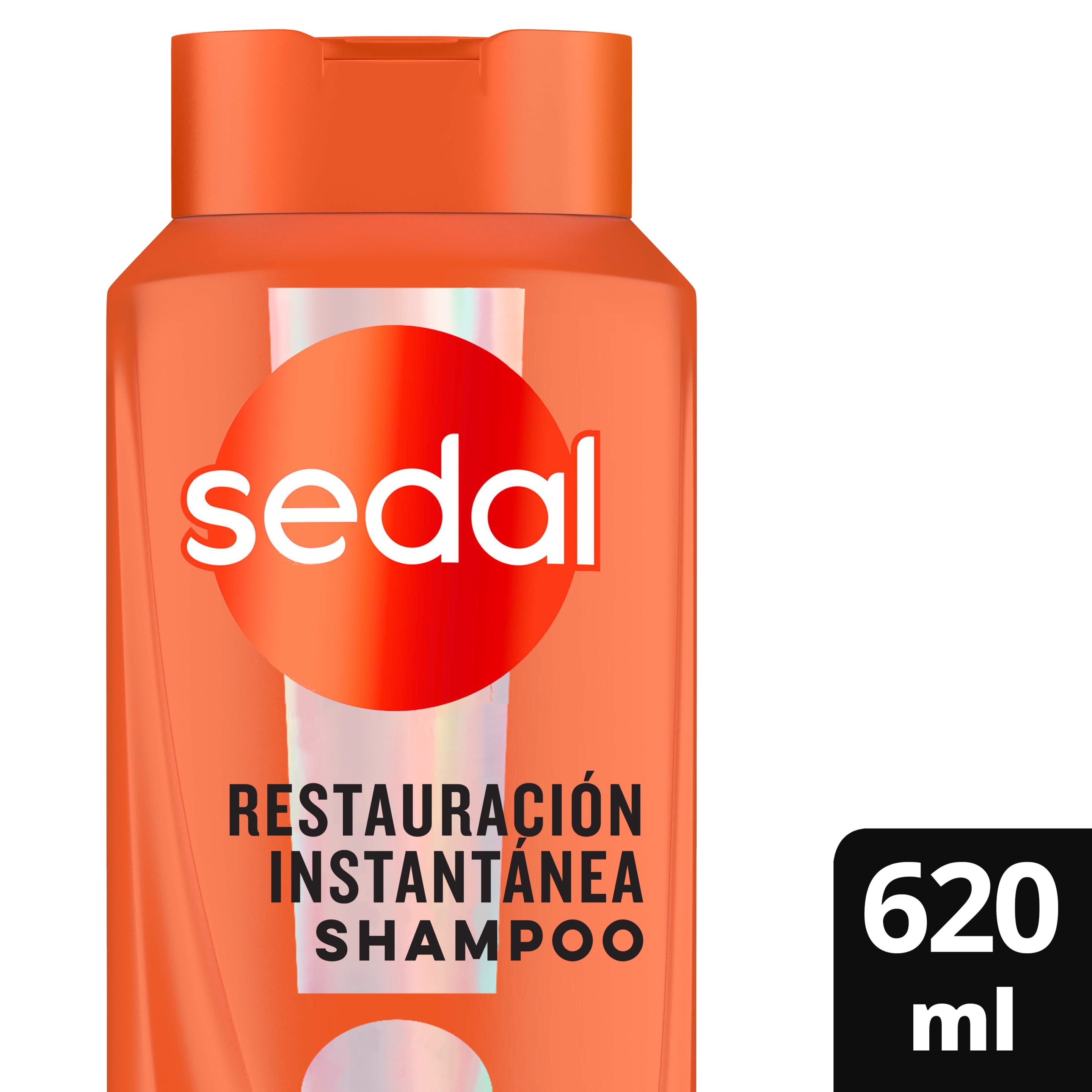 Shampoo Sedal Restauración Instantánea 2en1 620ml