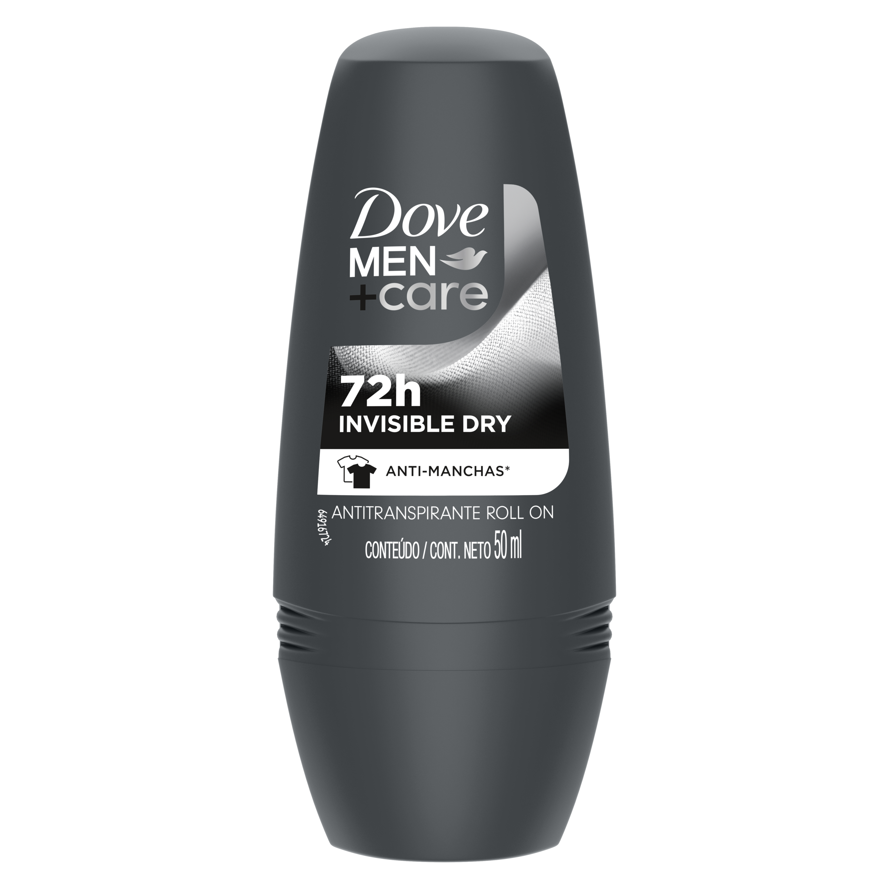 Desodorante Antitranspirante Rollon Dove Men+Care Invisible Dry