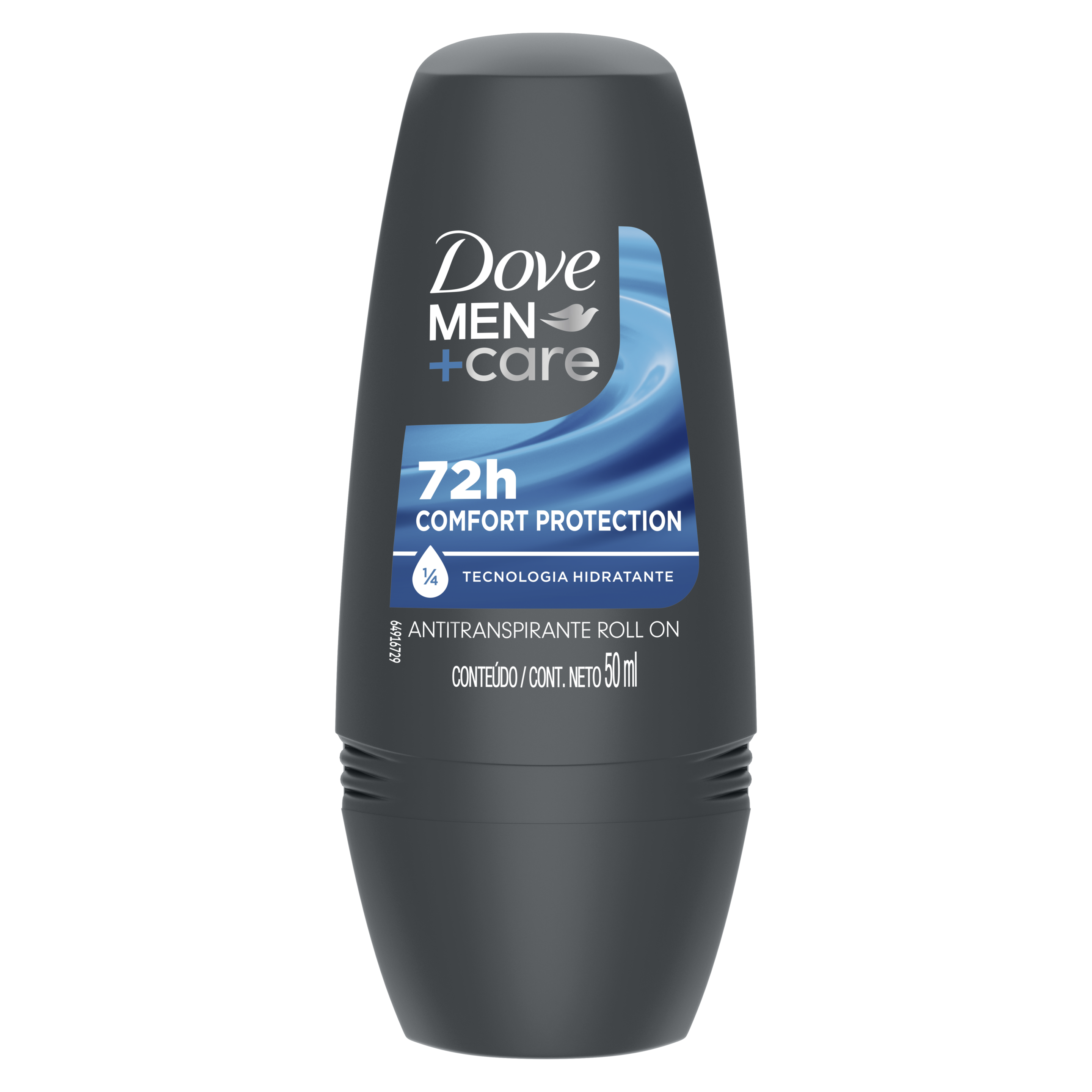 Desodorante Antitranspirante Rollon Dove Men+Care Proteção Total