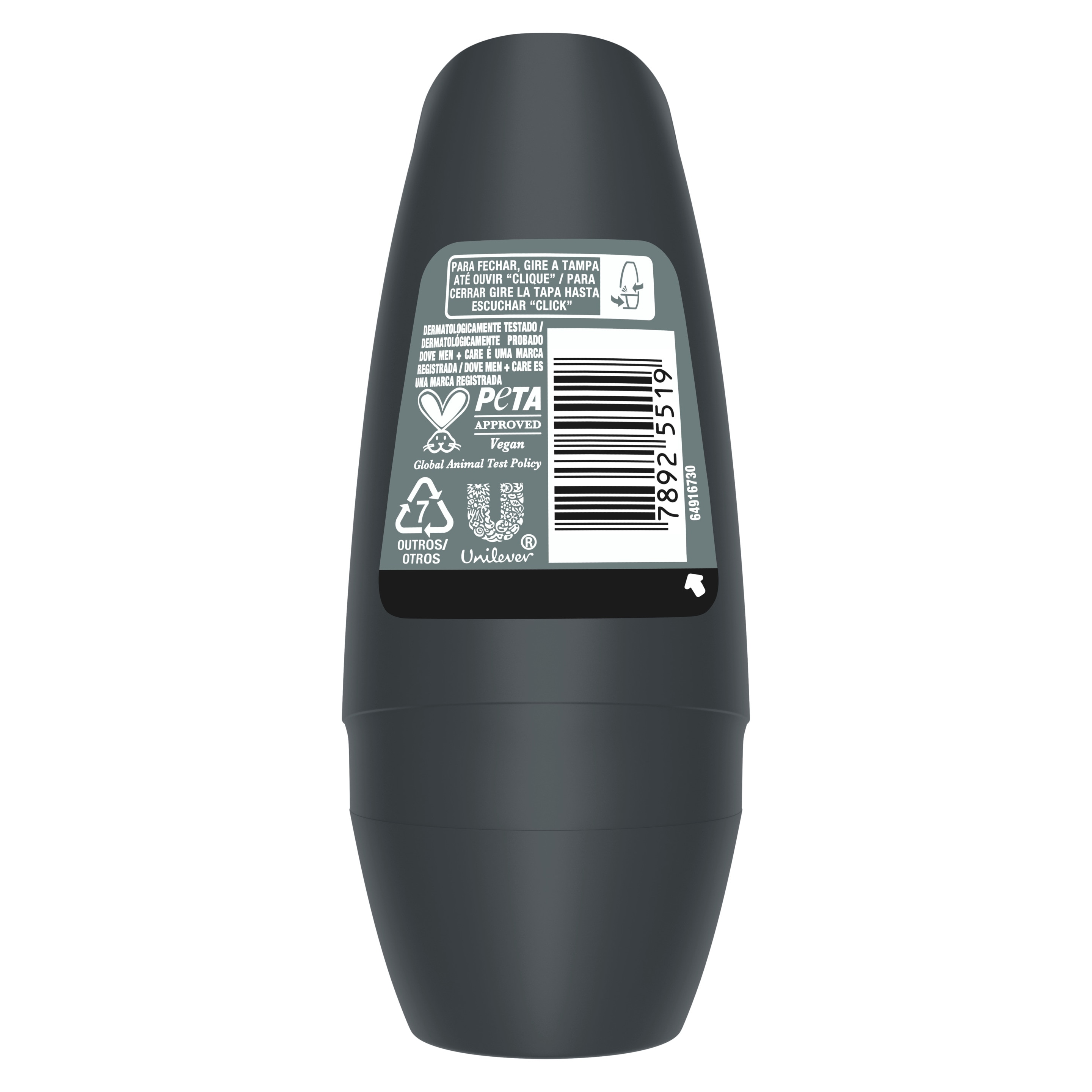Antitranspirante en roll on Men+Care Extra Fresh