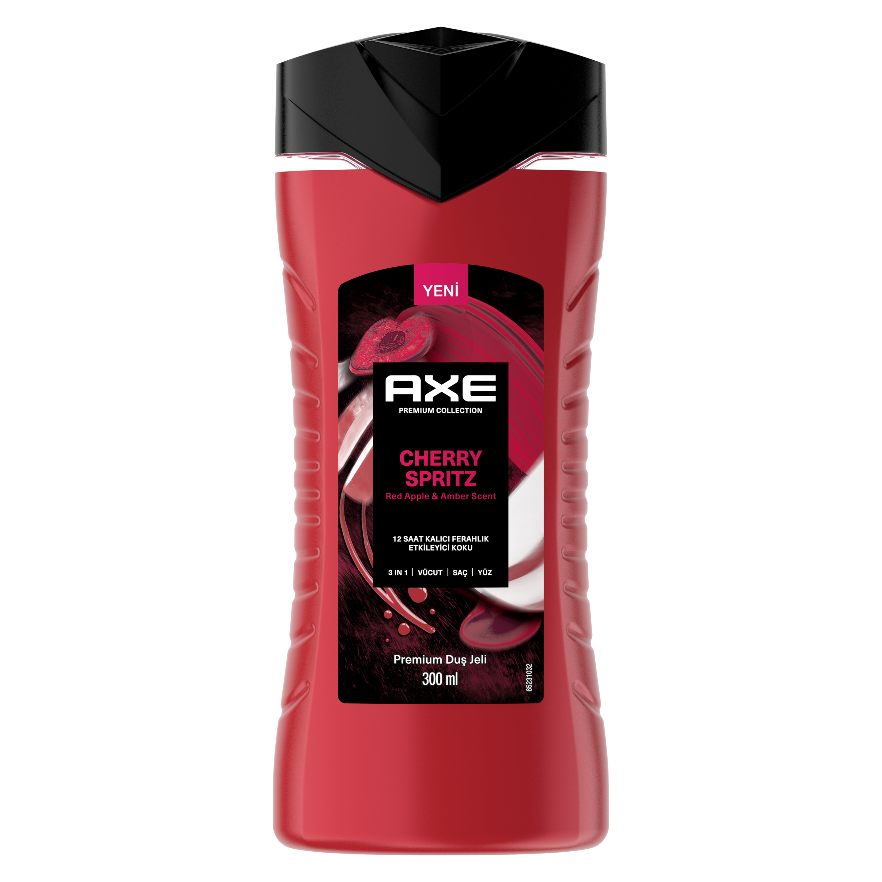 Axe Premium Collection Duş Jeli Cherry Spritz 300 ML
