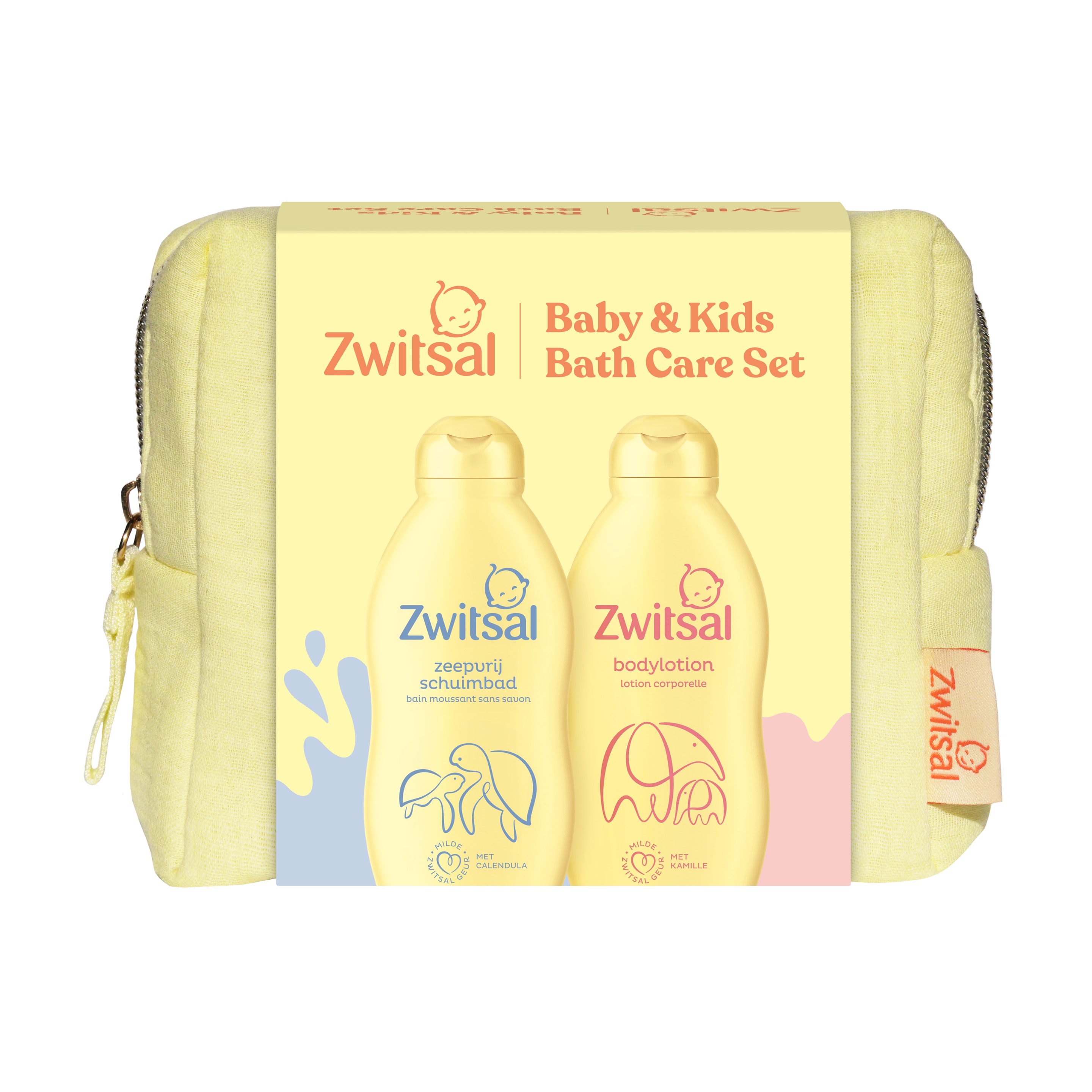 Baby & Kids Bath Care set 2 x 200 ml packshot