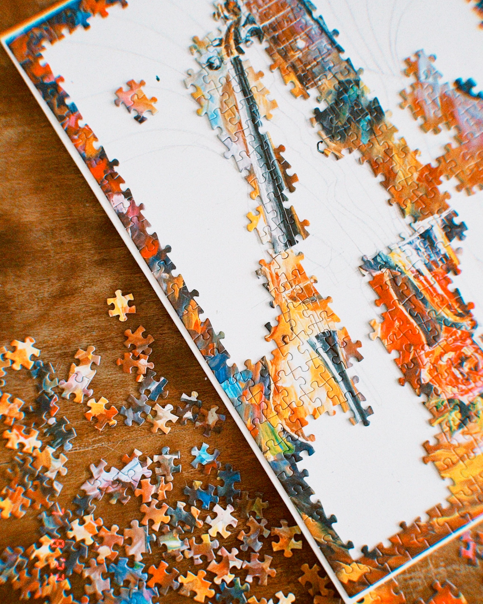 kado berkesan untuk wanita berupa mini puzzle