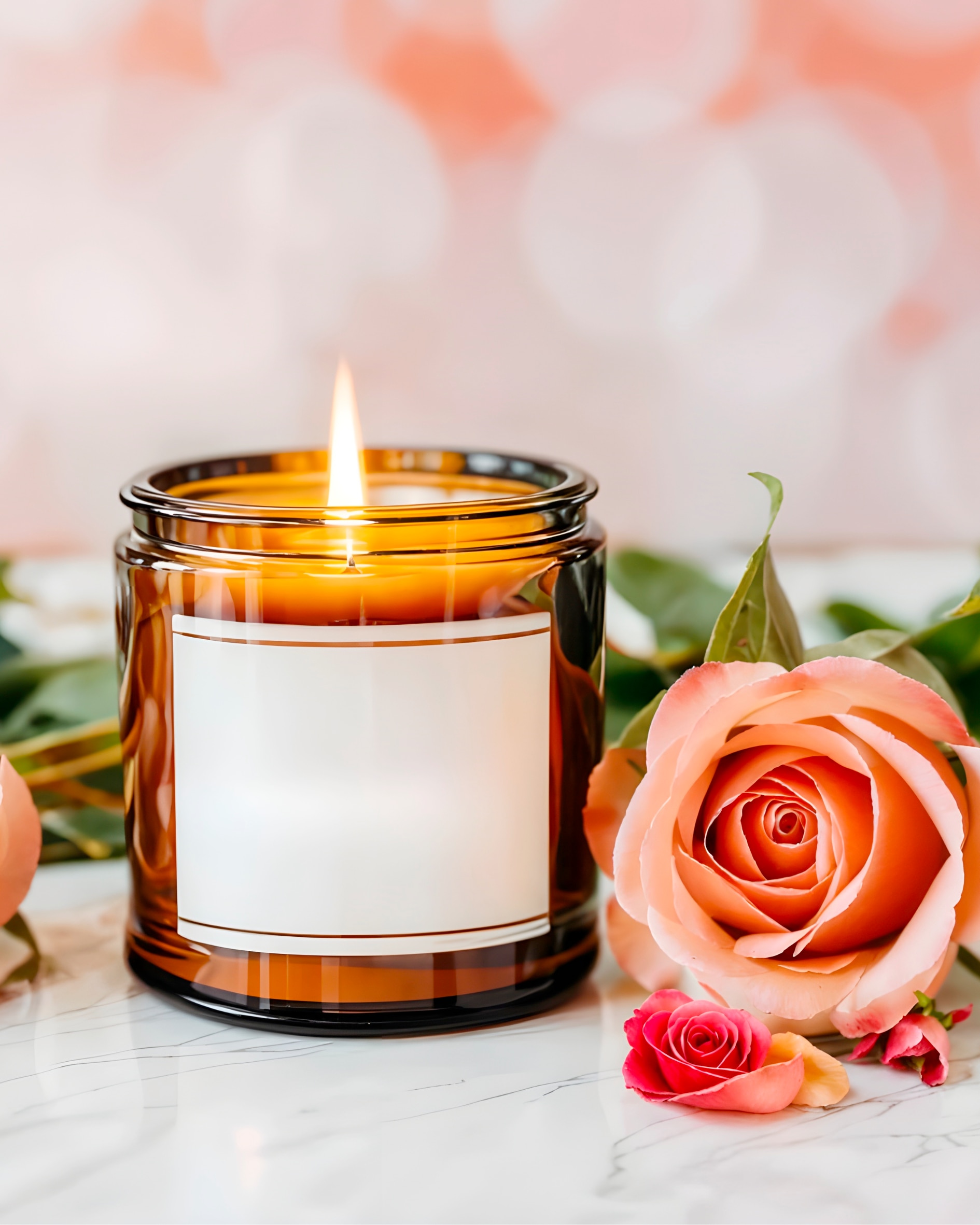 kado berkesan untuk wanita berupa lilin aromaterapi