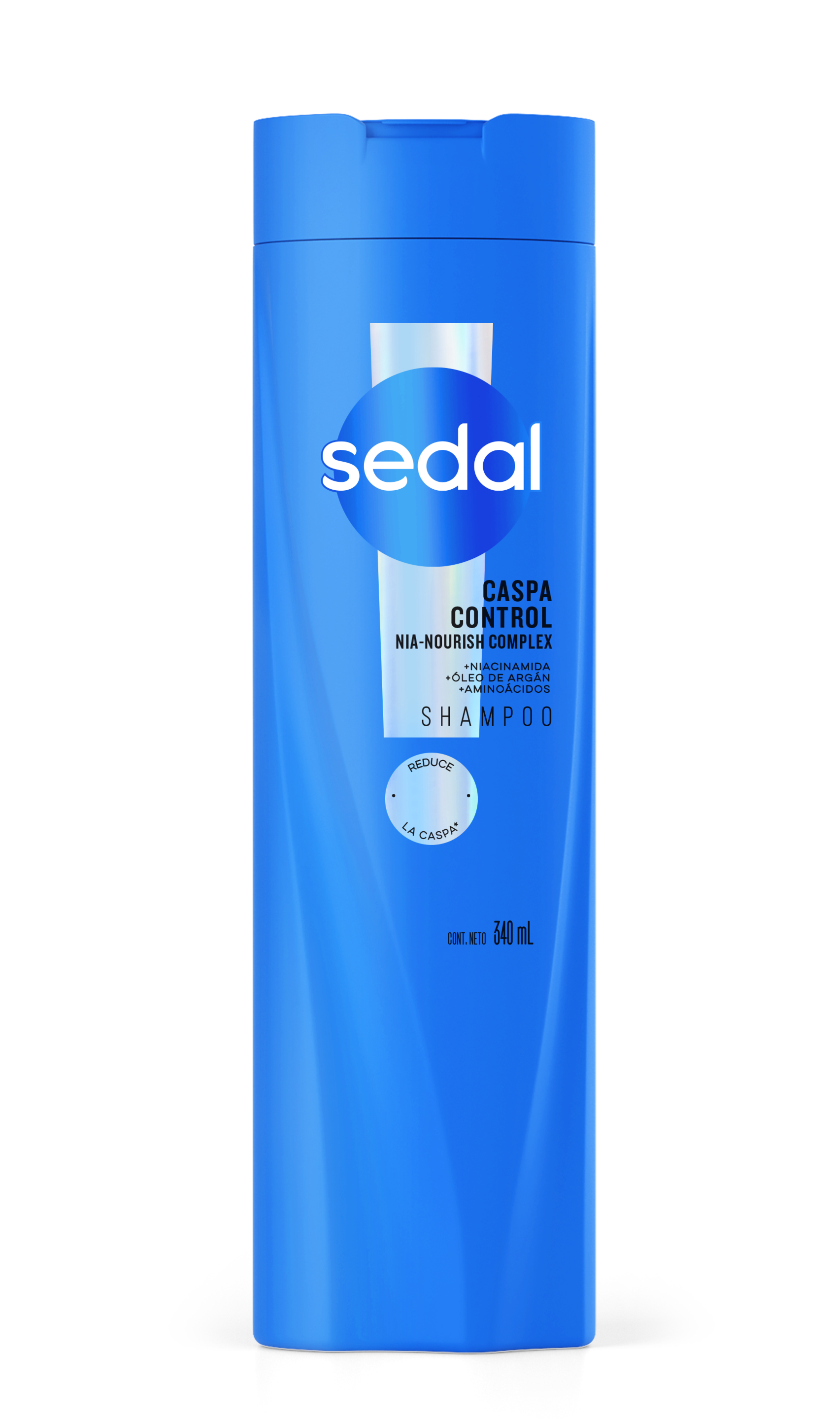 Imagen de envase Sedal Caspa Control Shampoo anticaspa