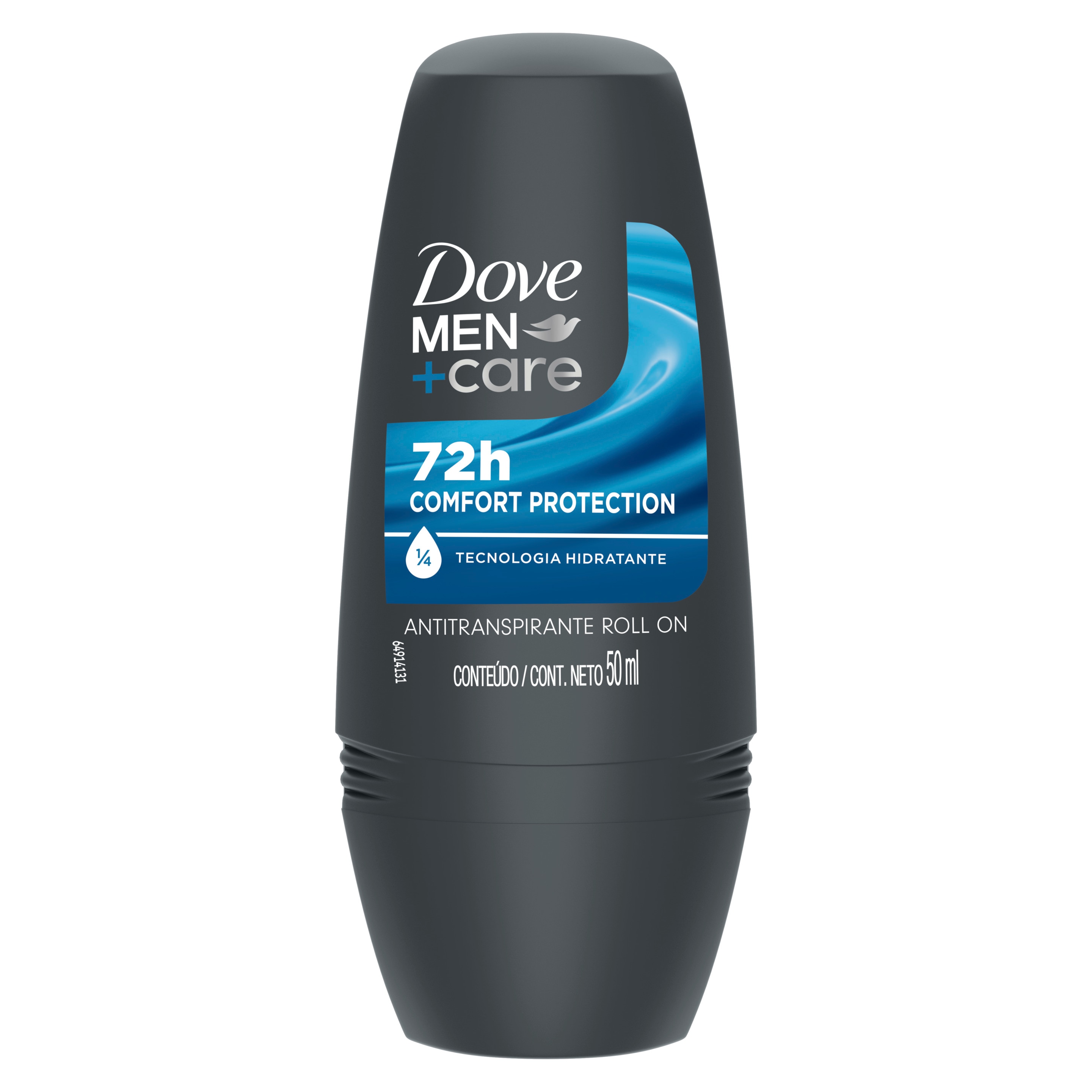 Antitranspirante Roll on Dove Men+Care Comfort Protection para las axilas 50ml packshot