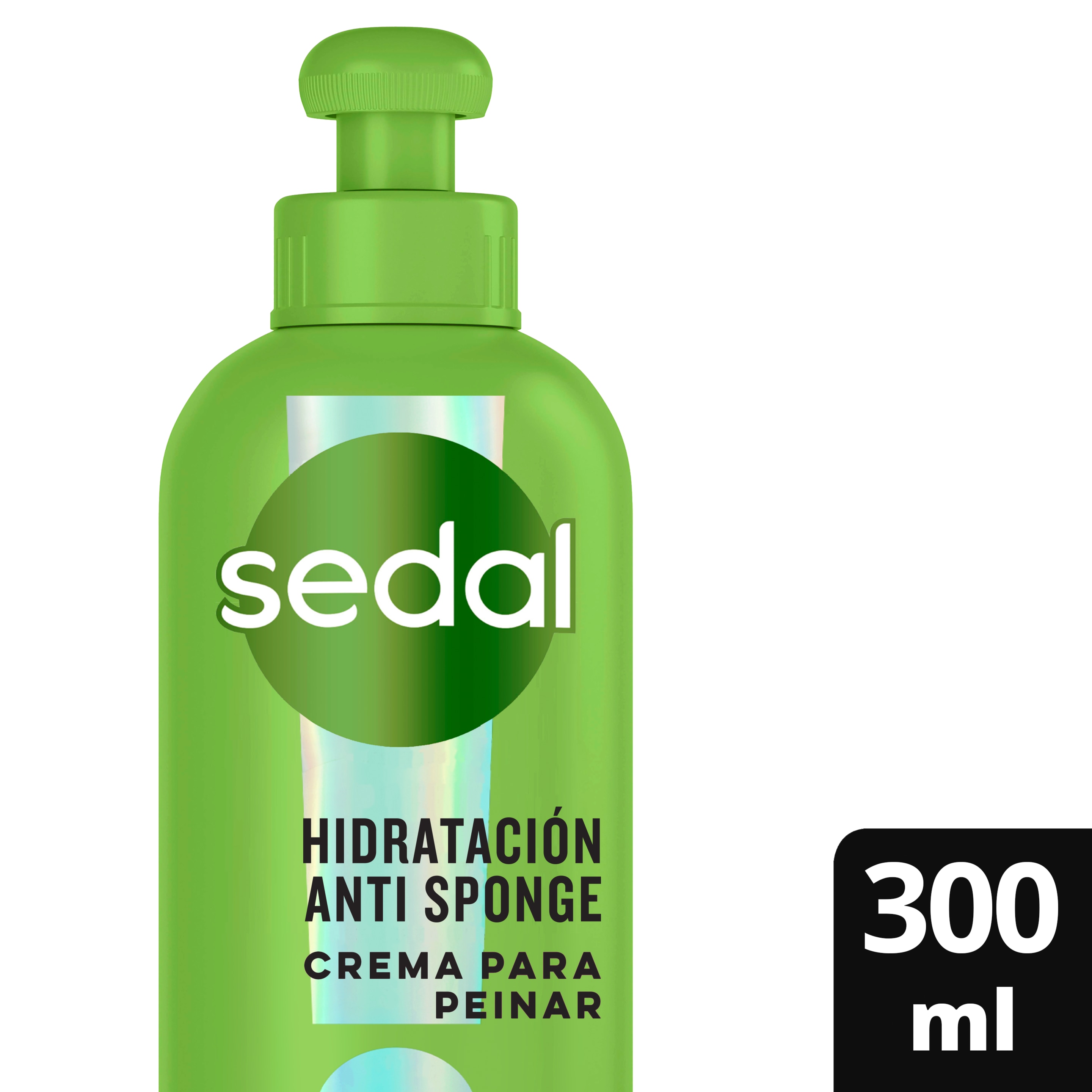 Crema para Peinar Sedal Anti-Sponge 300ml