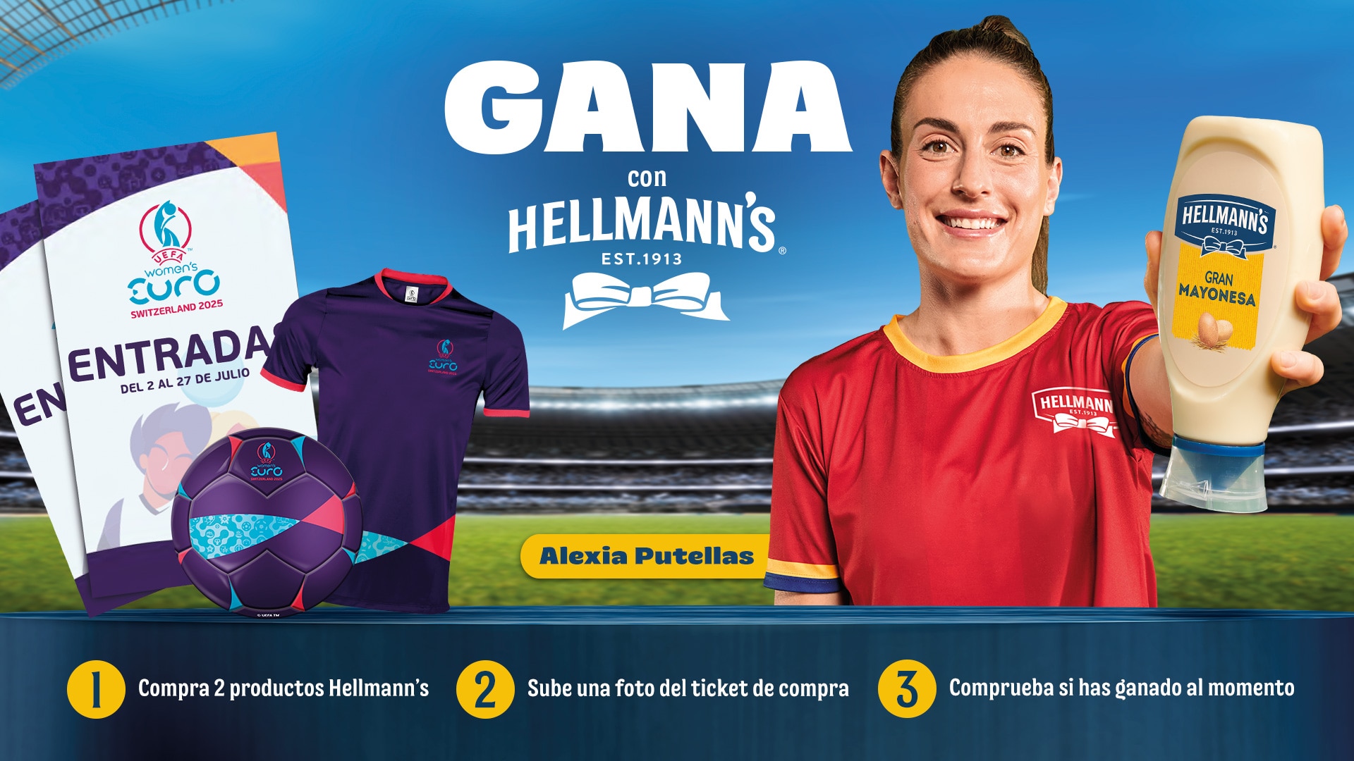 ¡Gana premios increibles!
