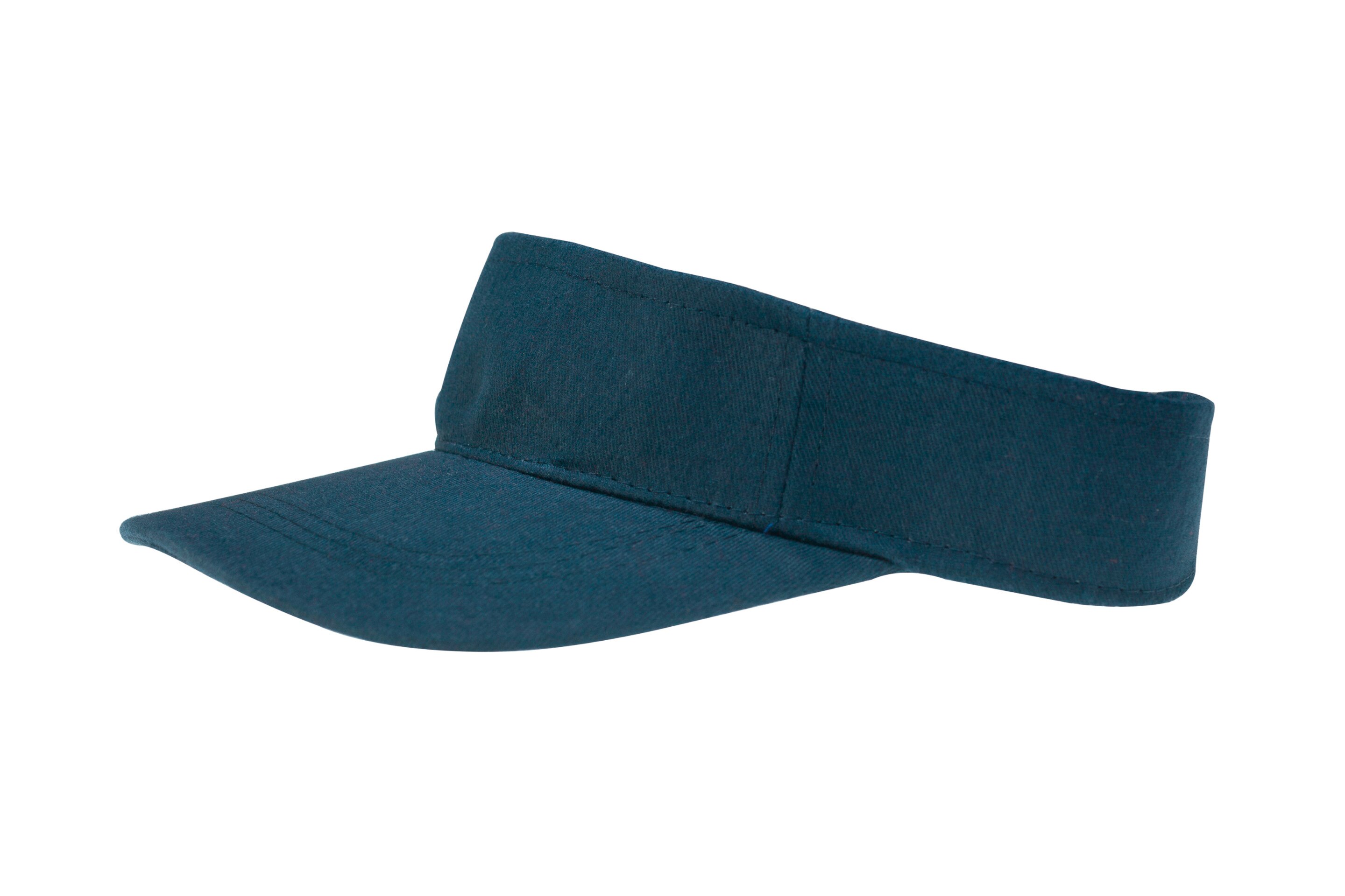 pria dengan model topi pria bentuk visor cap