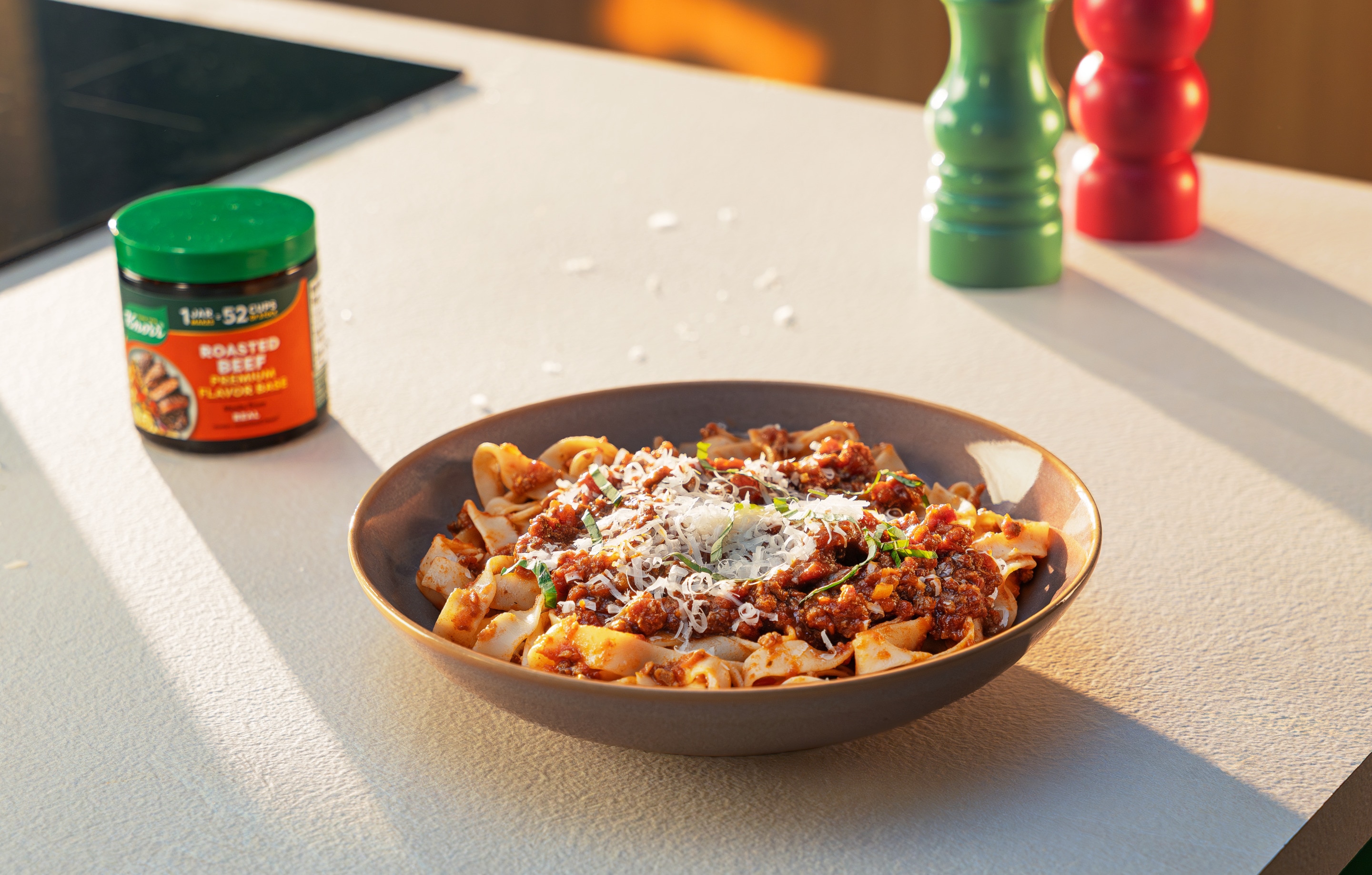 Beef Bolognese Pasta