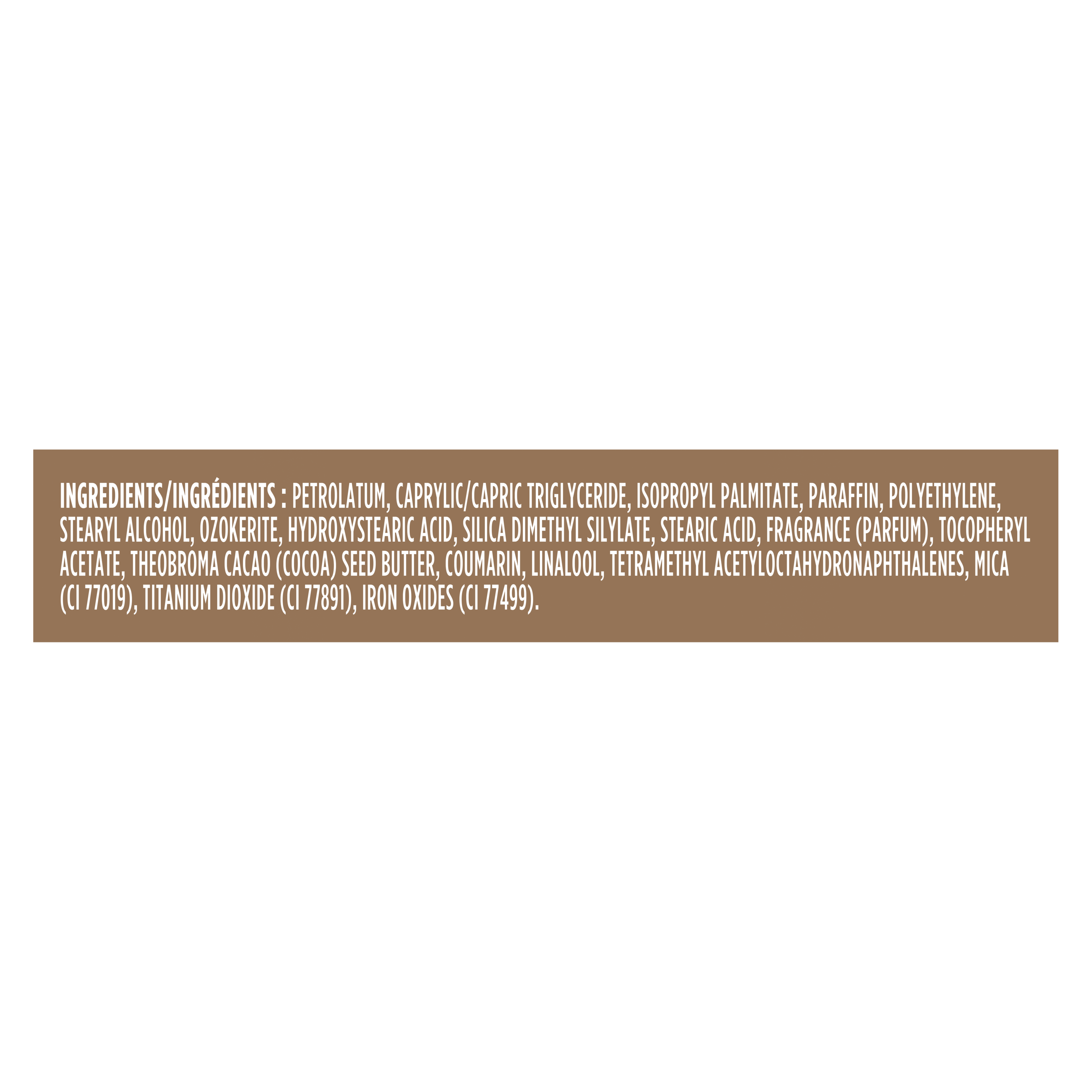 Vaseline® Cocoa Shimmer Body Balm Jelly Stick