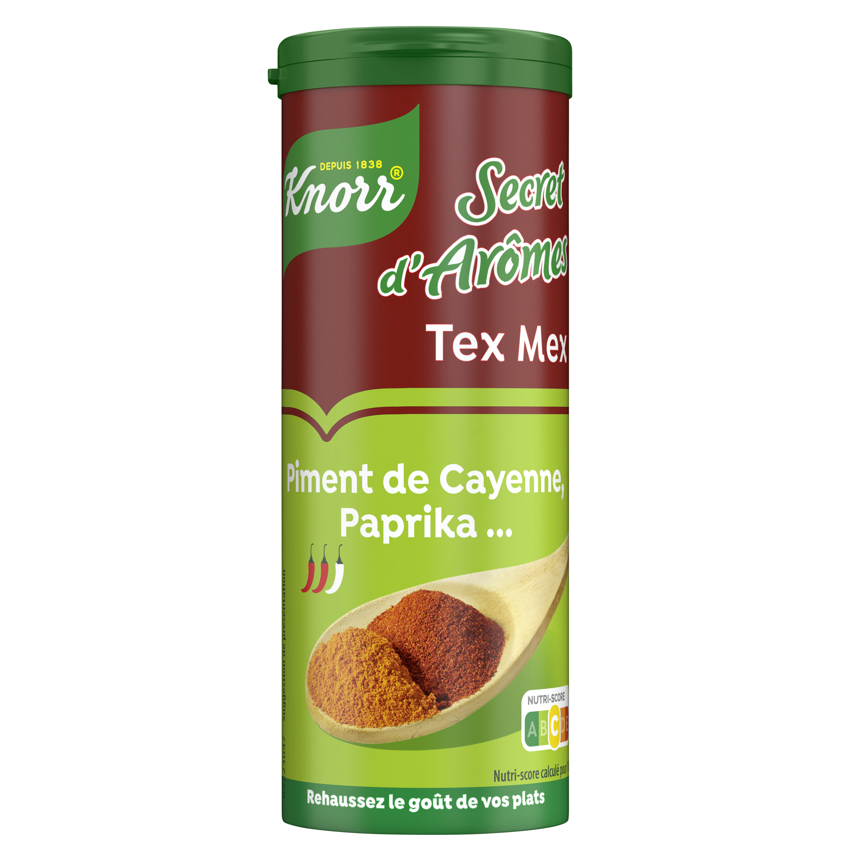 Knorr Secret d’Arômes Assaisonnement En Poudre  Tex Mex  90g packshot