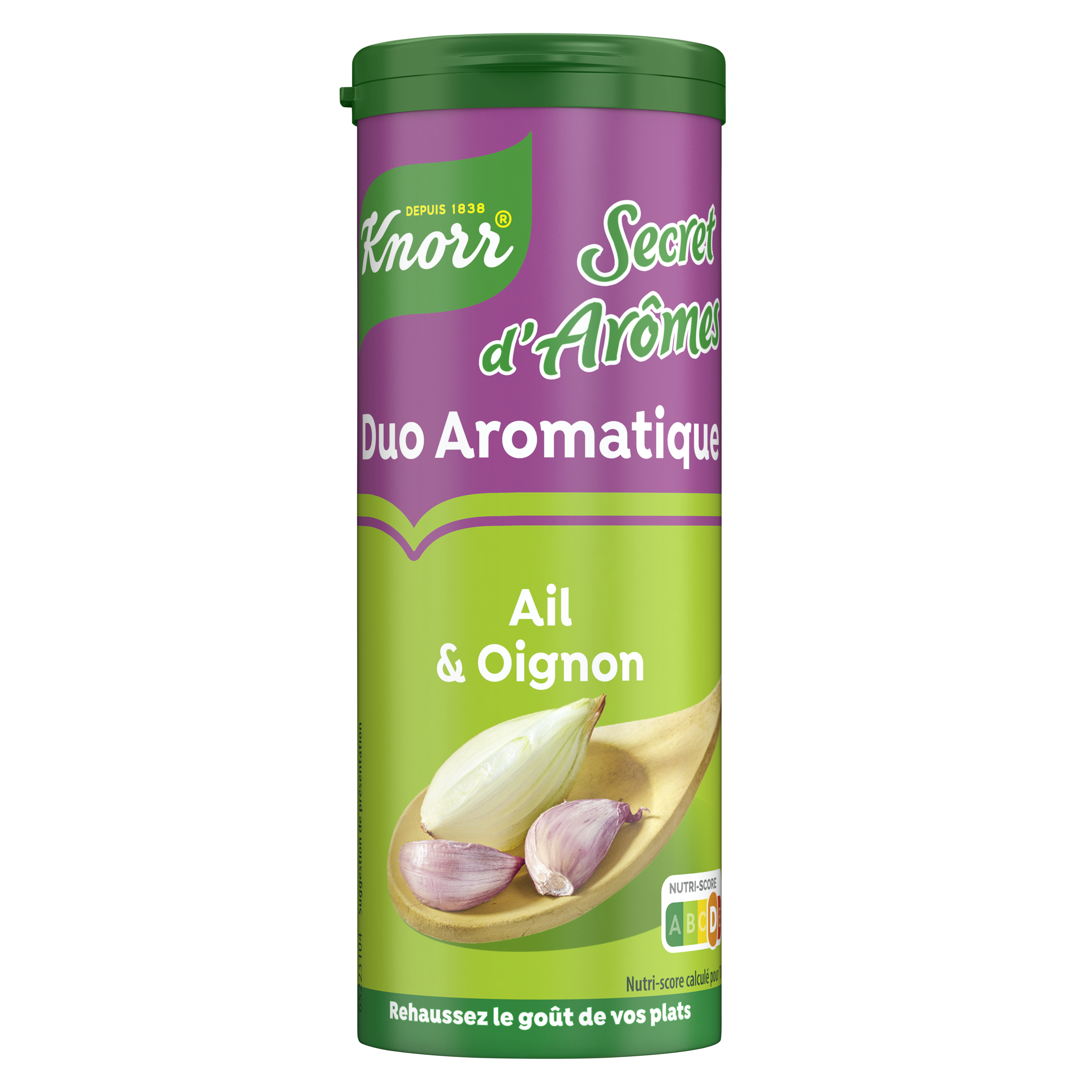 Knorr Secret d’Arômes Assaisonnement En Poudre  Duo Aromatique  90g packshot