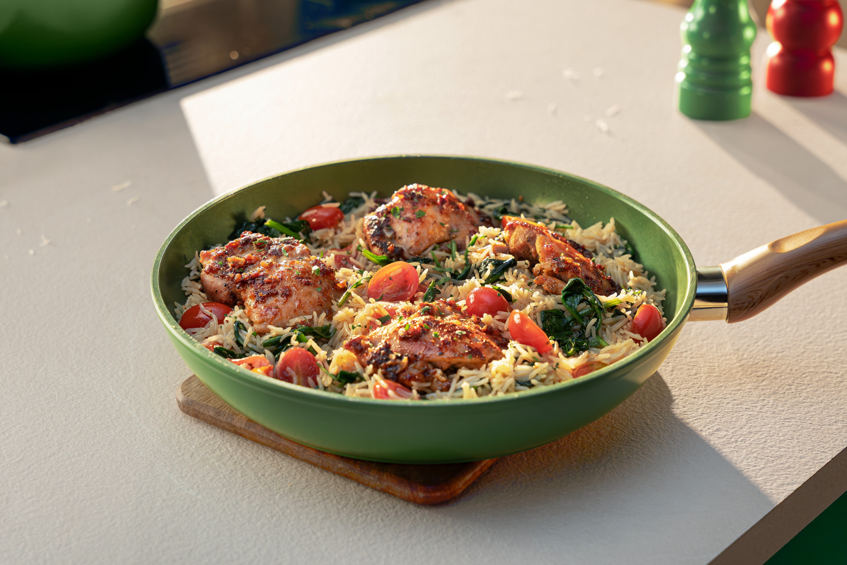 One-Pan Garlic & Herb Chicken