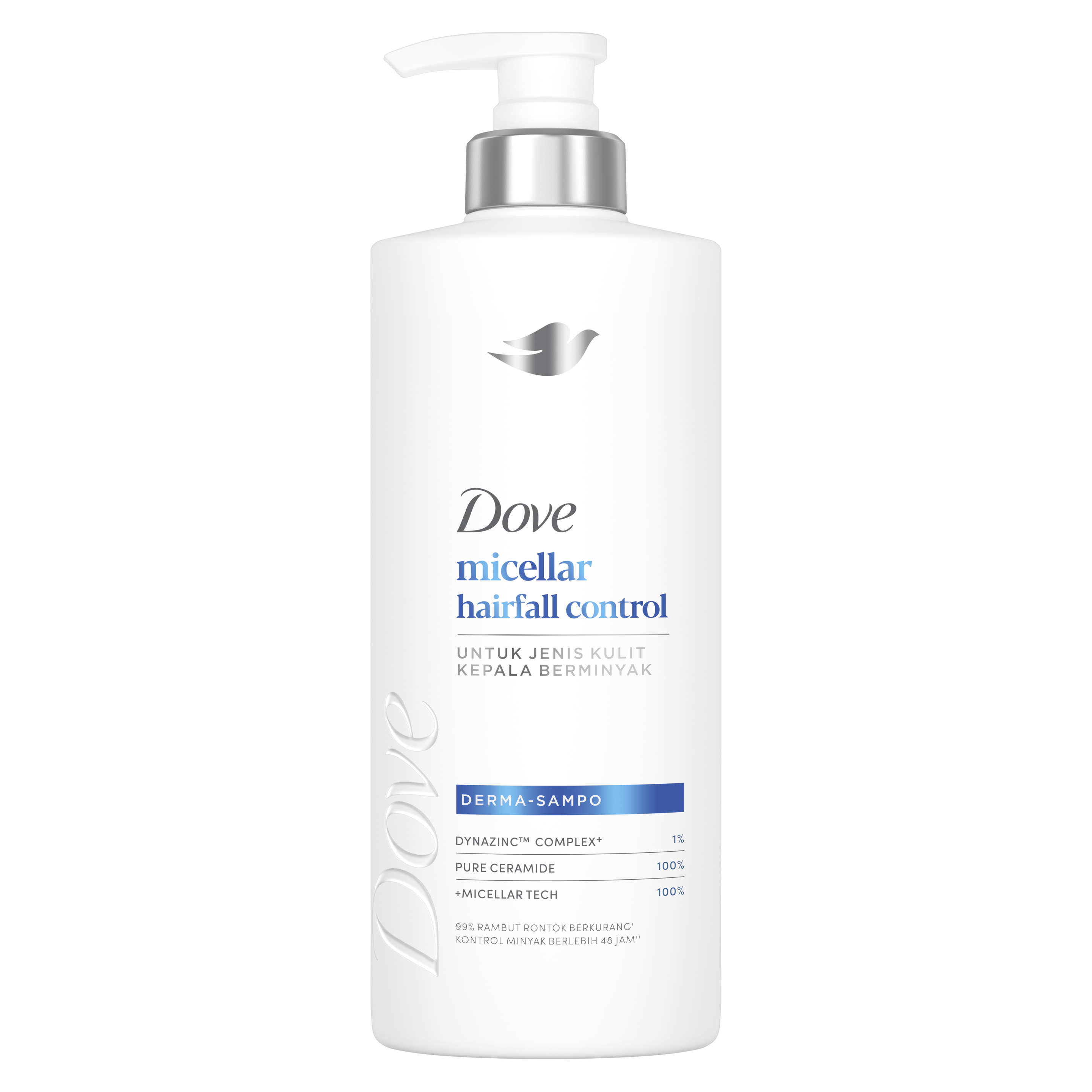 Dove Shampoo Micellar Hairfall Control 400mL