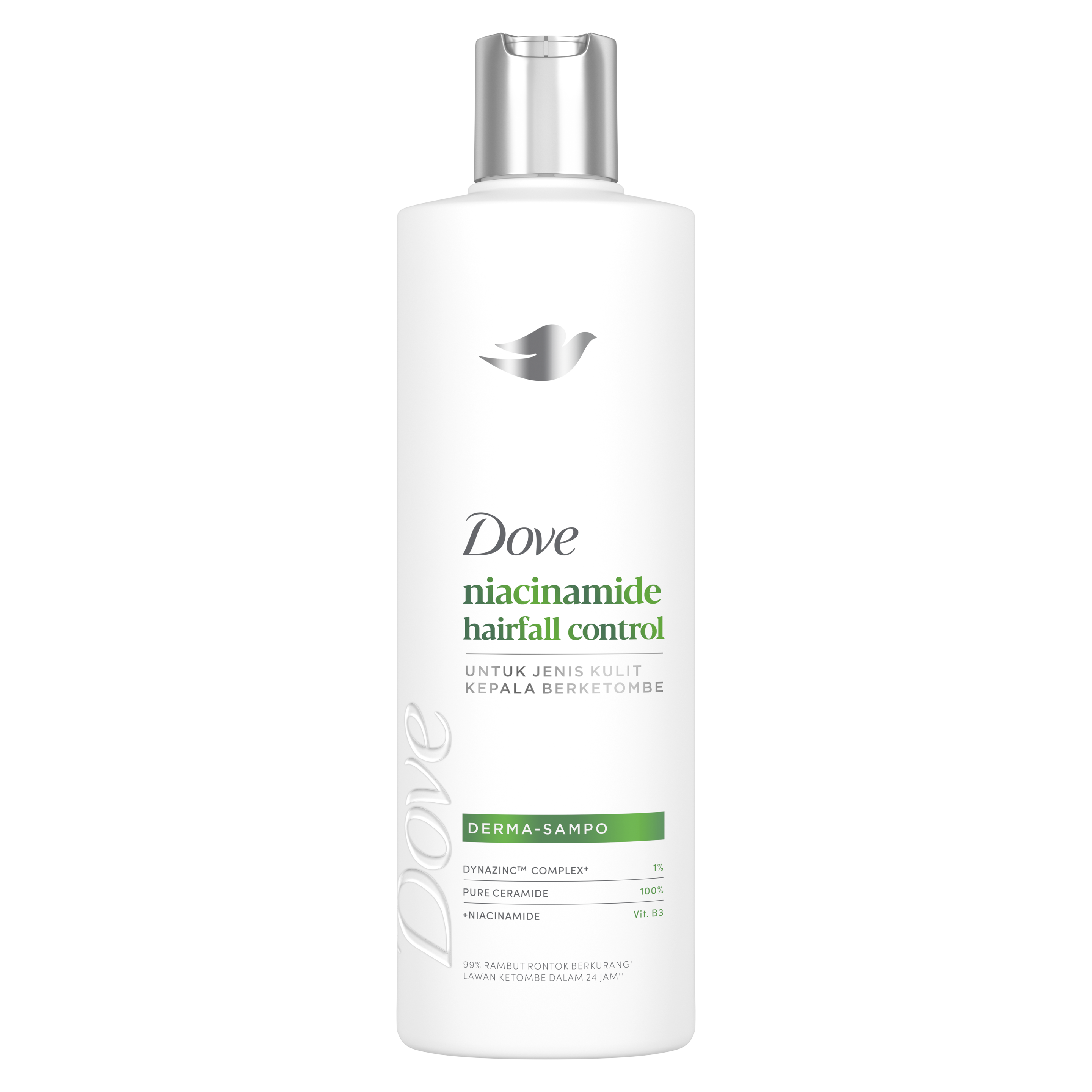 Dove Shampoo Niacinamide Hairfall Control 290mL