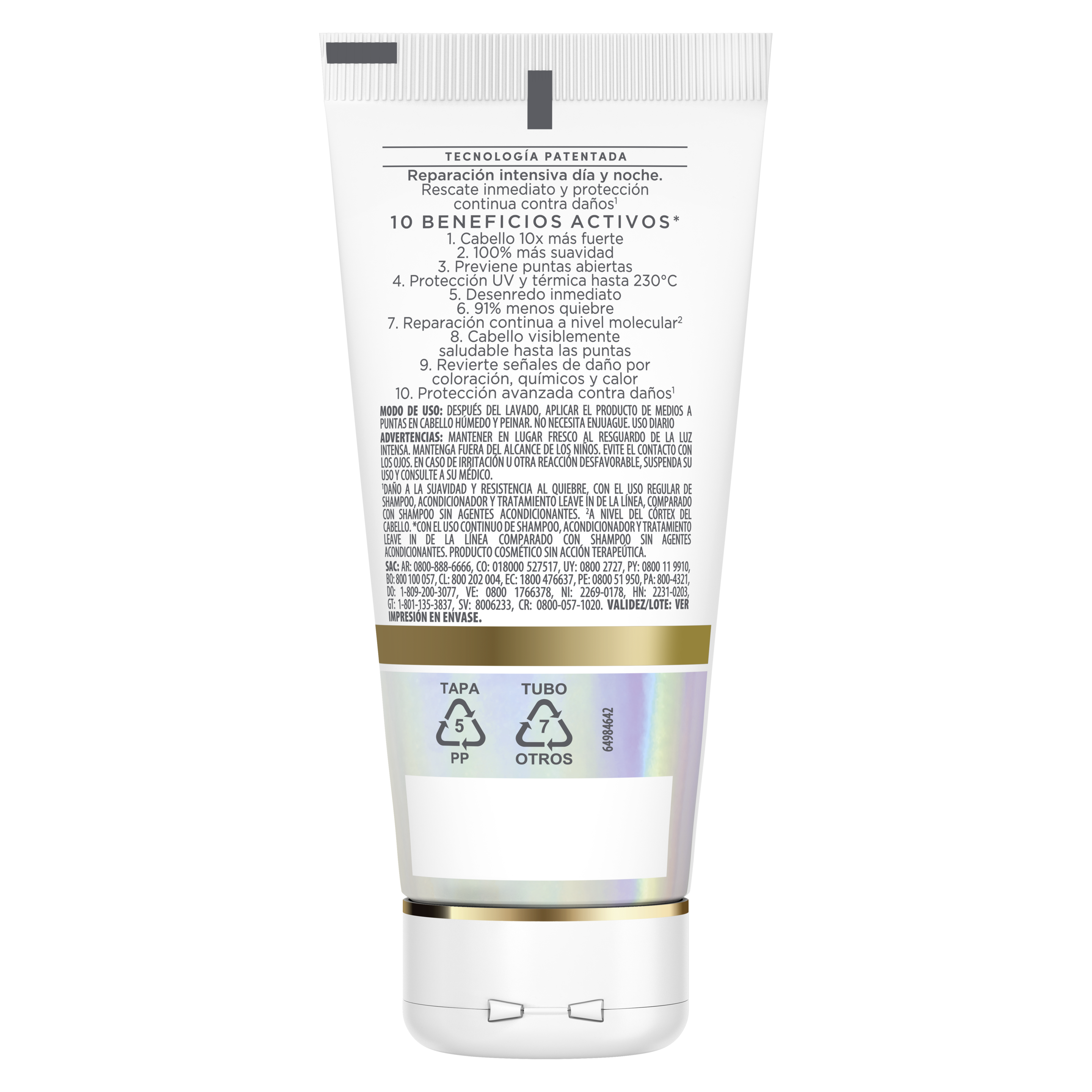 Creme Leave-In Dove Bond Intense Repair 50ml