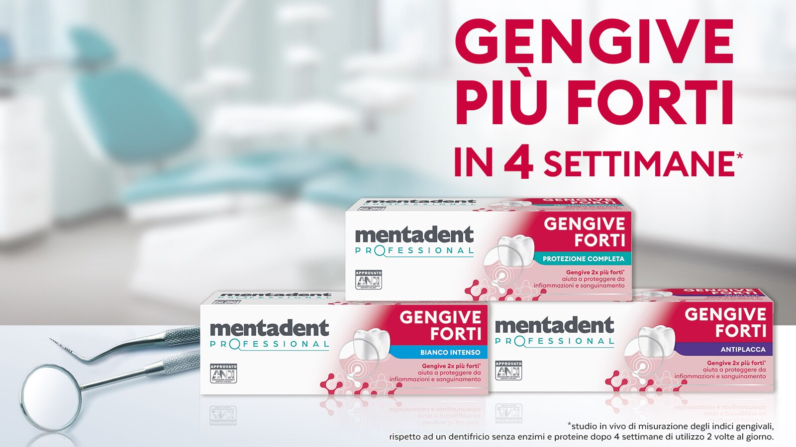 spazzolini e dentifrici Gengive forti
