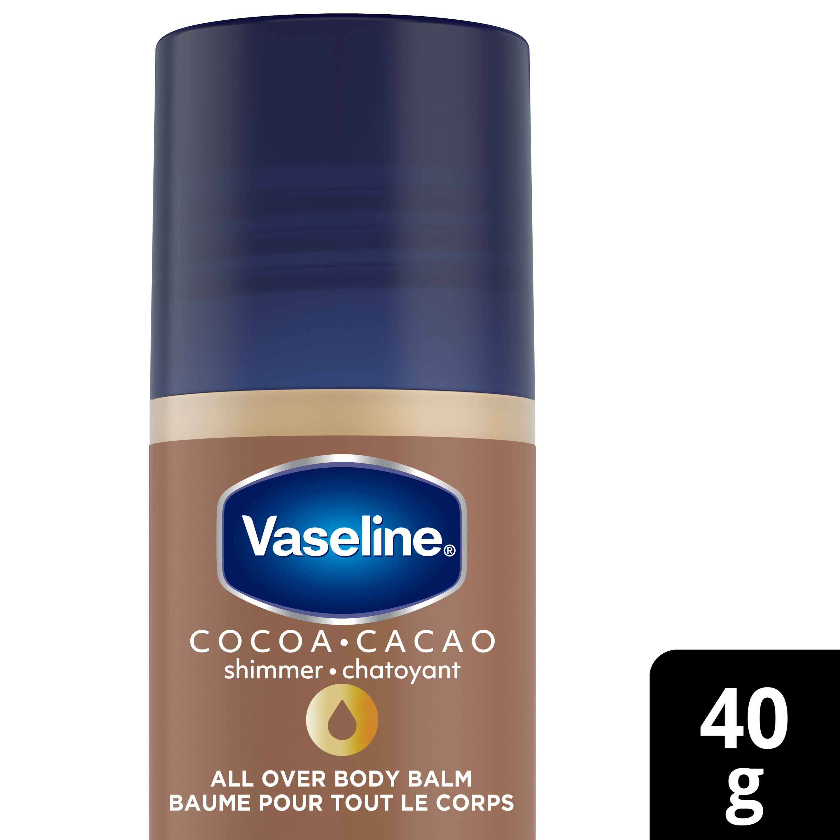 Vaseline® Cocoa Shimmer Body Balm Jelly Stick