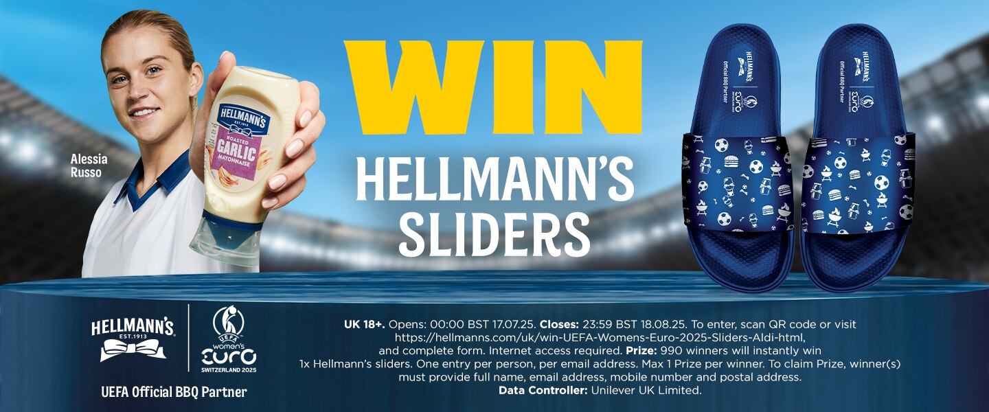 Hellmann's Aldi Sliders