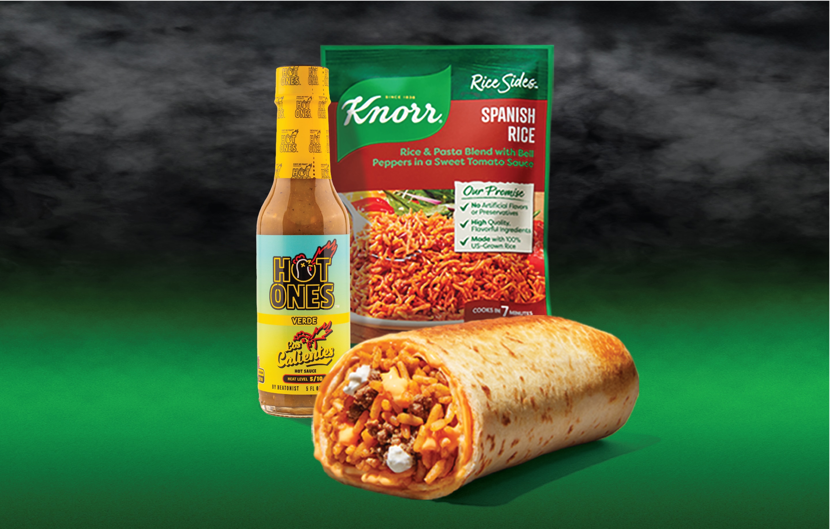 Spicy Knorr-ito