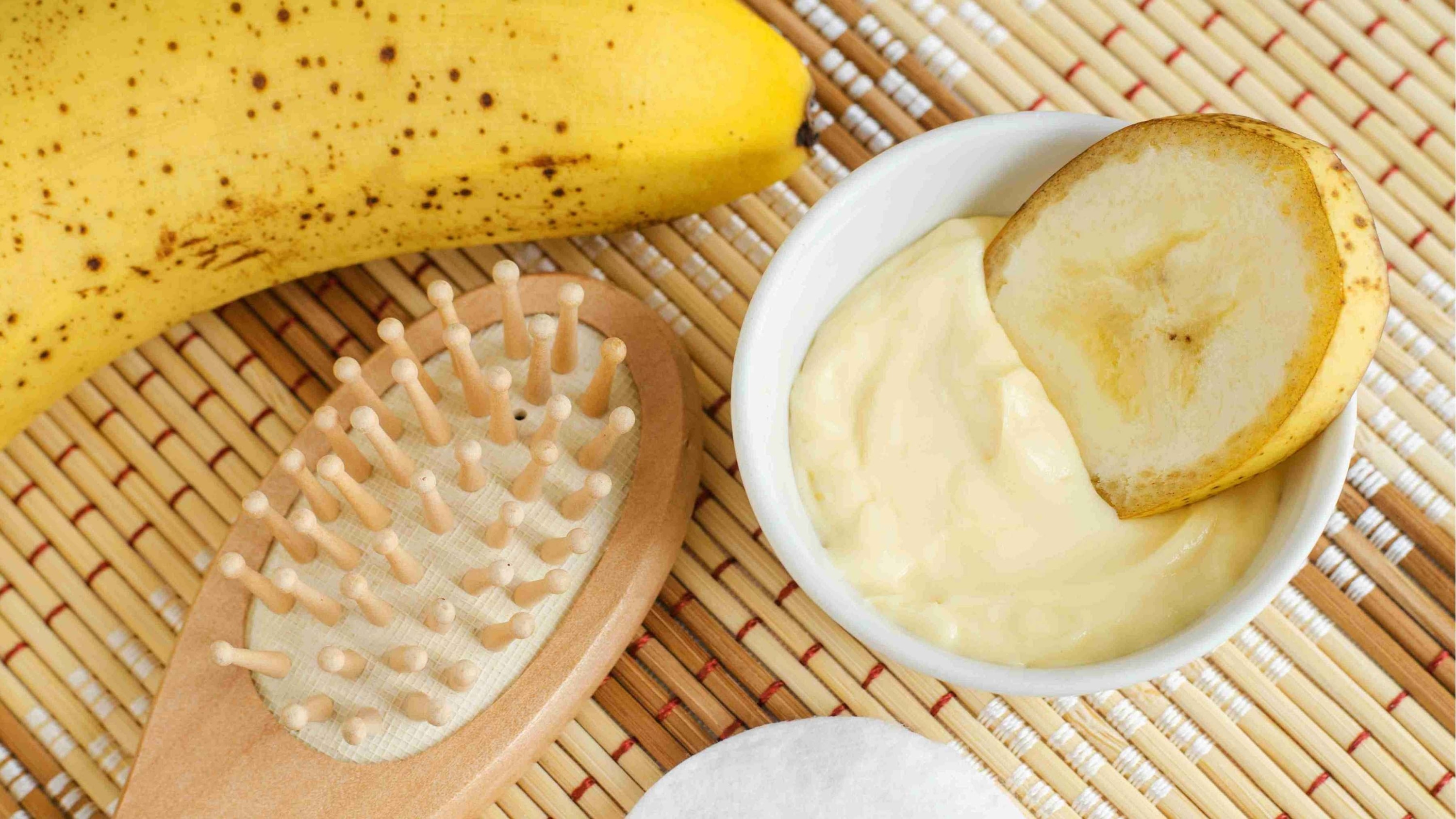 Image of Banana Hair Masks Benefits: The Best DIY Remedies for Every Hair Concern