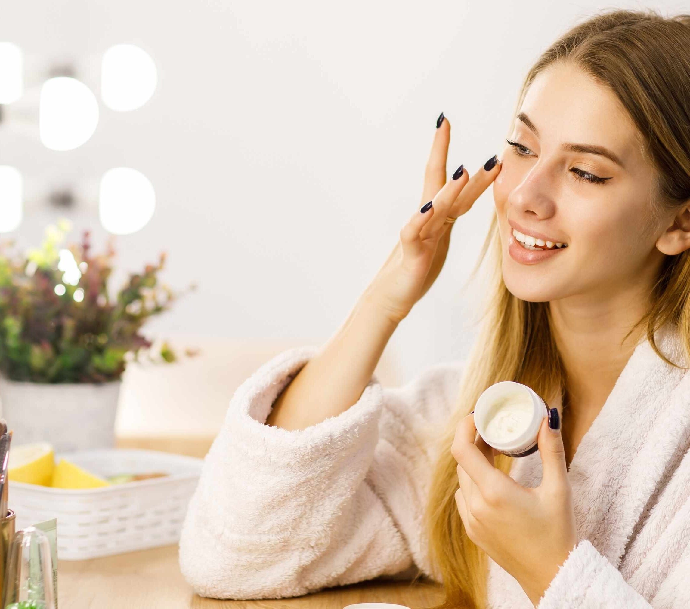 Image of Morning Vs. Night Bridal Skincare Routine. The Best Pre-Wedding Prep for a Summer Wedding