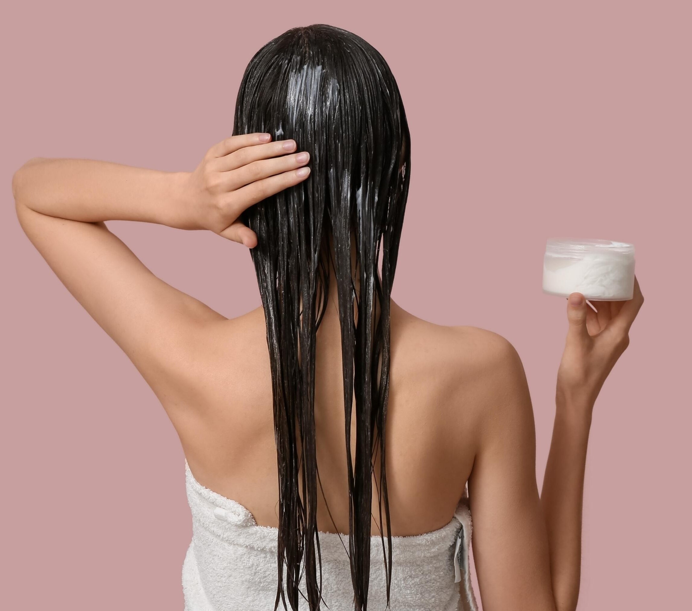 Image of Hair Mask for Dry Hair: Key Benefits, How to Use & DIY Hacks
