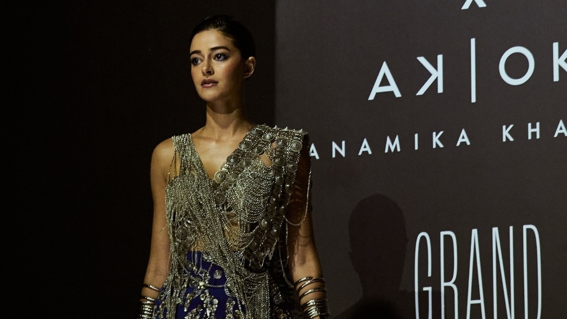 Image of Exclusive Interview with Anamika Khanna and Showstopper Ananya Panday at Lakmē Fashion Week 2025’s Opening Night