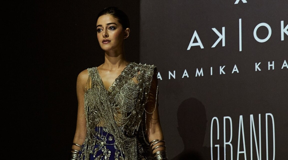 Exclusive Interview with Anamika Khanna and Showstopper Ananya Panday at Lakmē Fashion Week 2025’s Opening Night