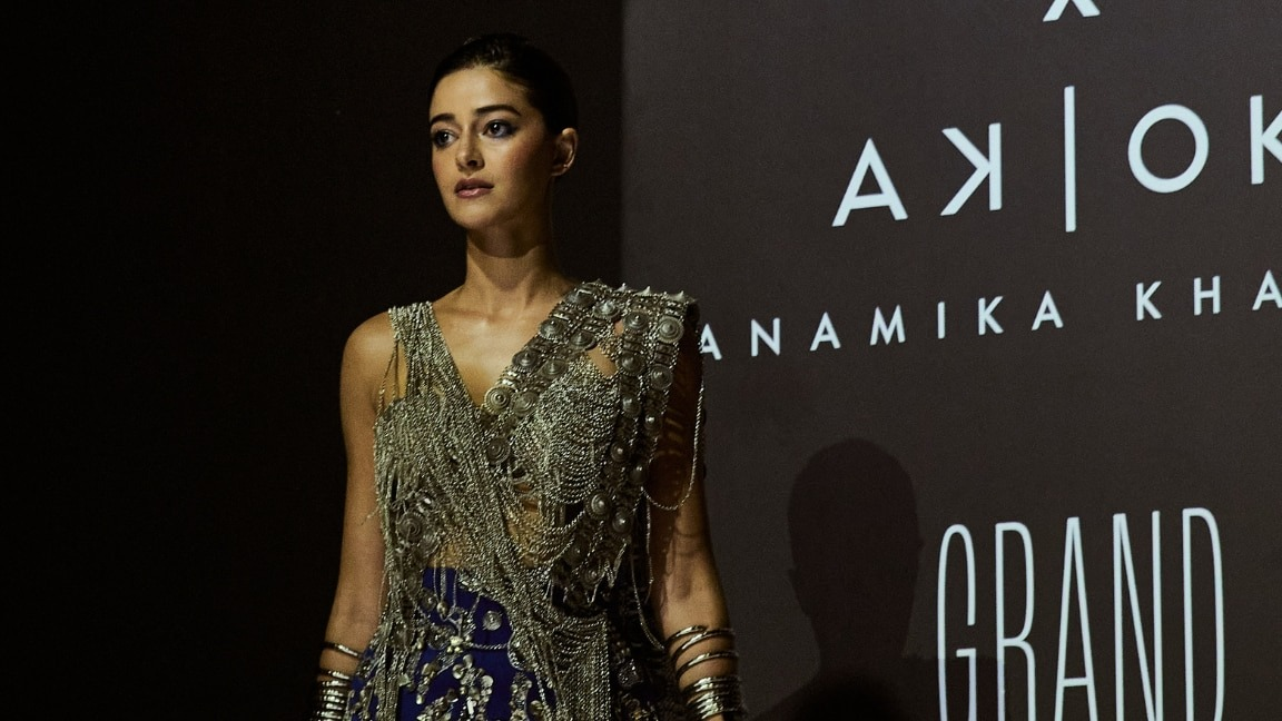 Exclusive Interview with Anamika Khanna and Showstopper Ananya Panday at Lakmē Fashion Week 2025’s Opening Night
