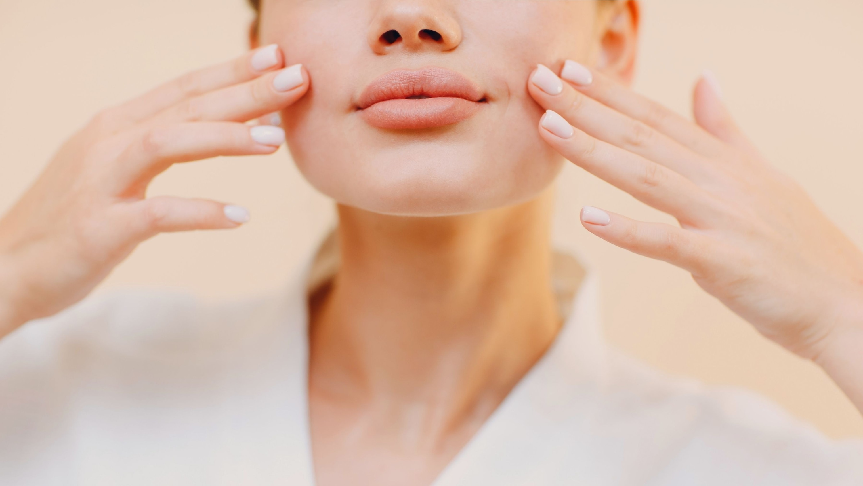 Image of Facial Yoga for Glowing Skin: 8 Best Exercises & Benefits for a Natural Face Lift