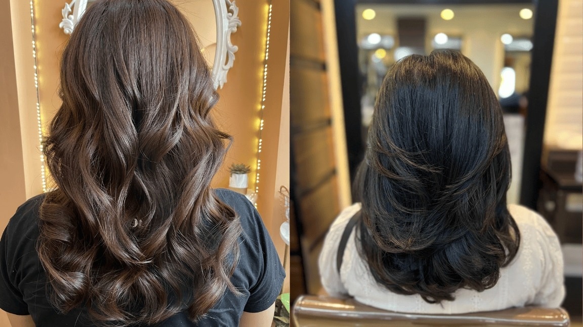 Image of Step Cut For Long Hair vs. Layer Cut: Which Hairstyle is Best for You?