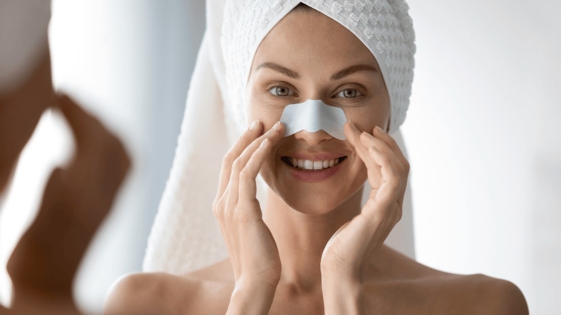 How to use nose strips for blackheads safely