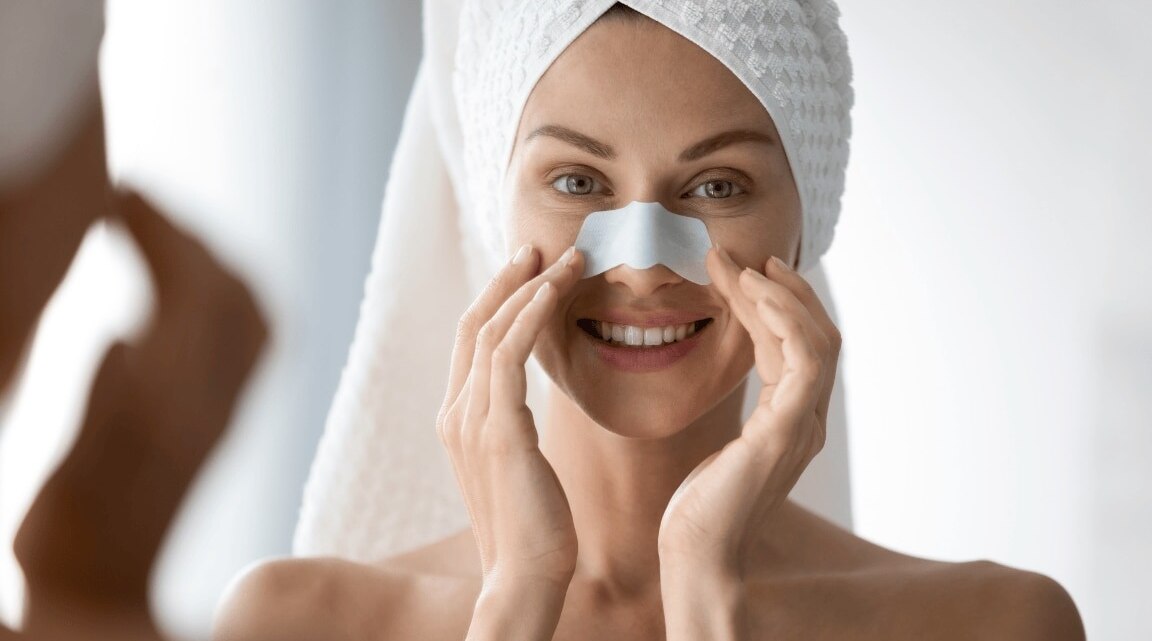 How to use nose strips for blackheads safely
