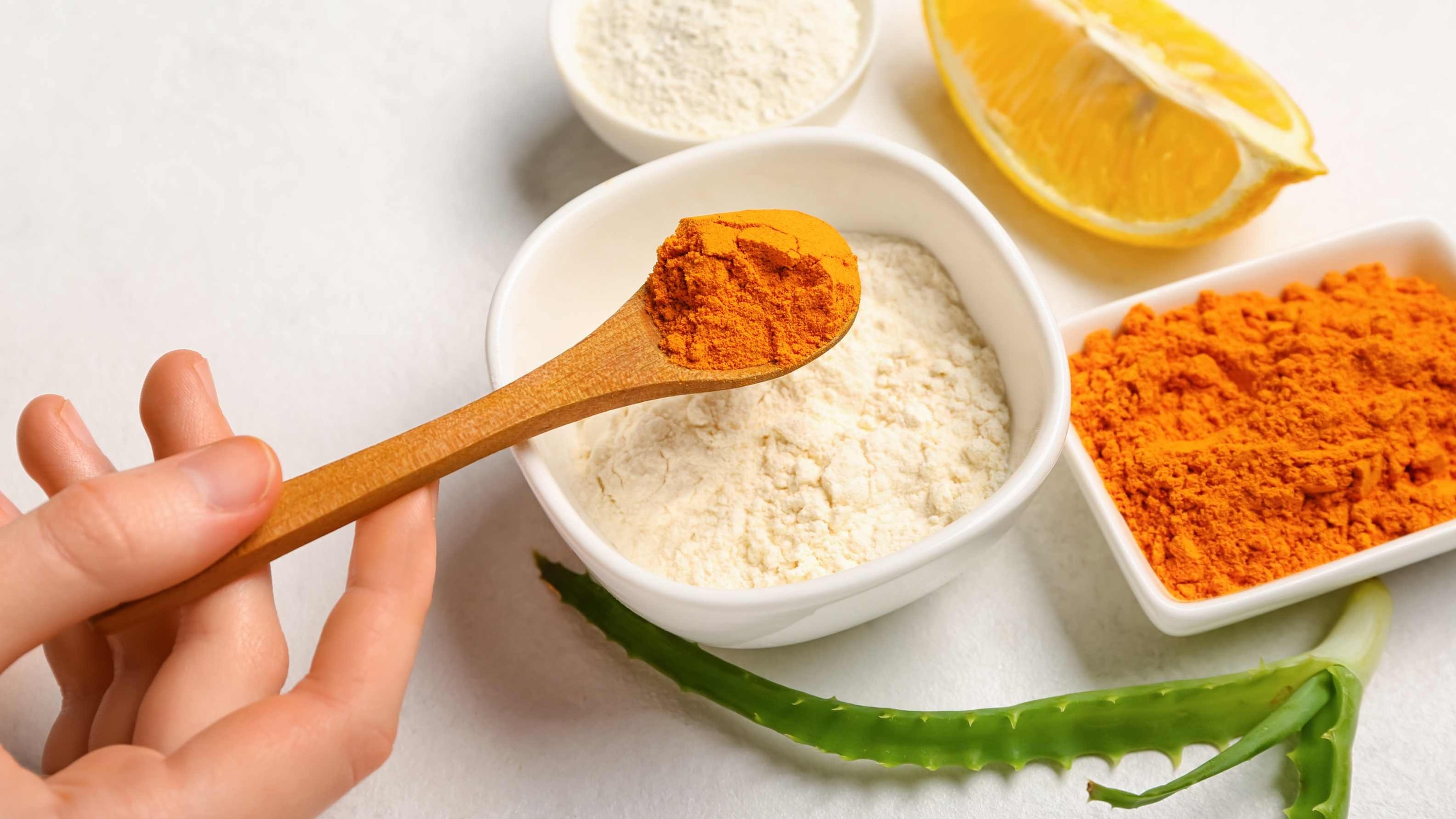 Turmeric for Acne and Scars: Best Natural Face Masks